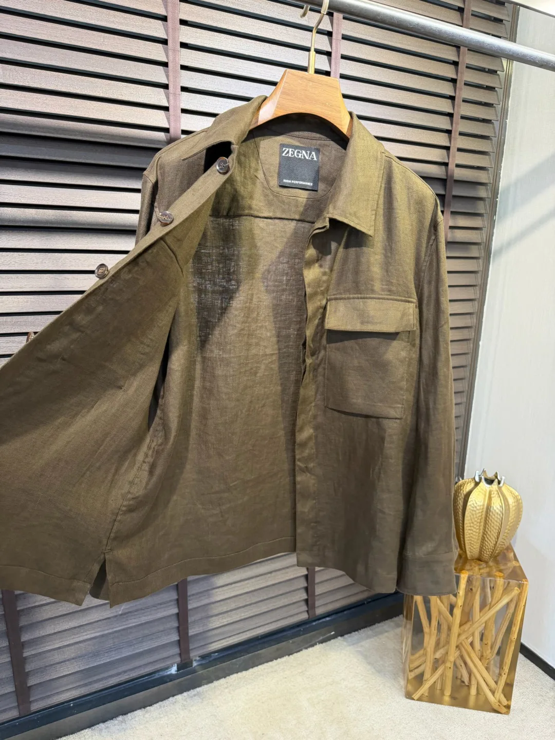 Куртки И Пуховики Мужские Zegna 10629581
