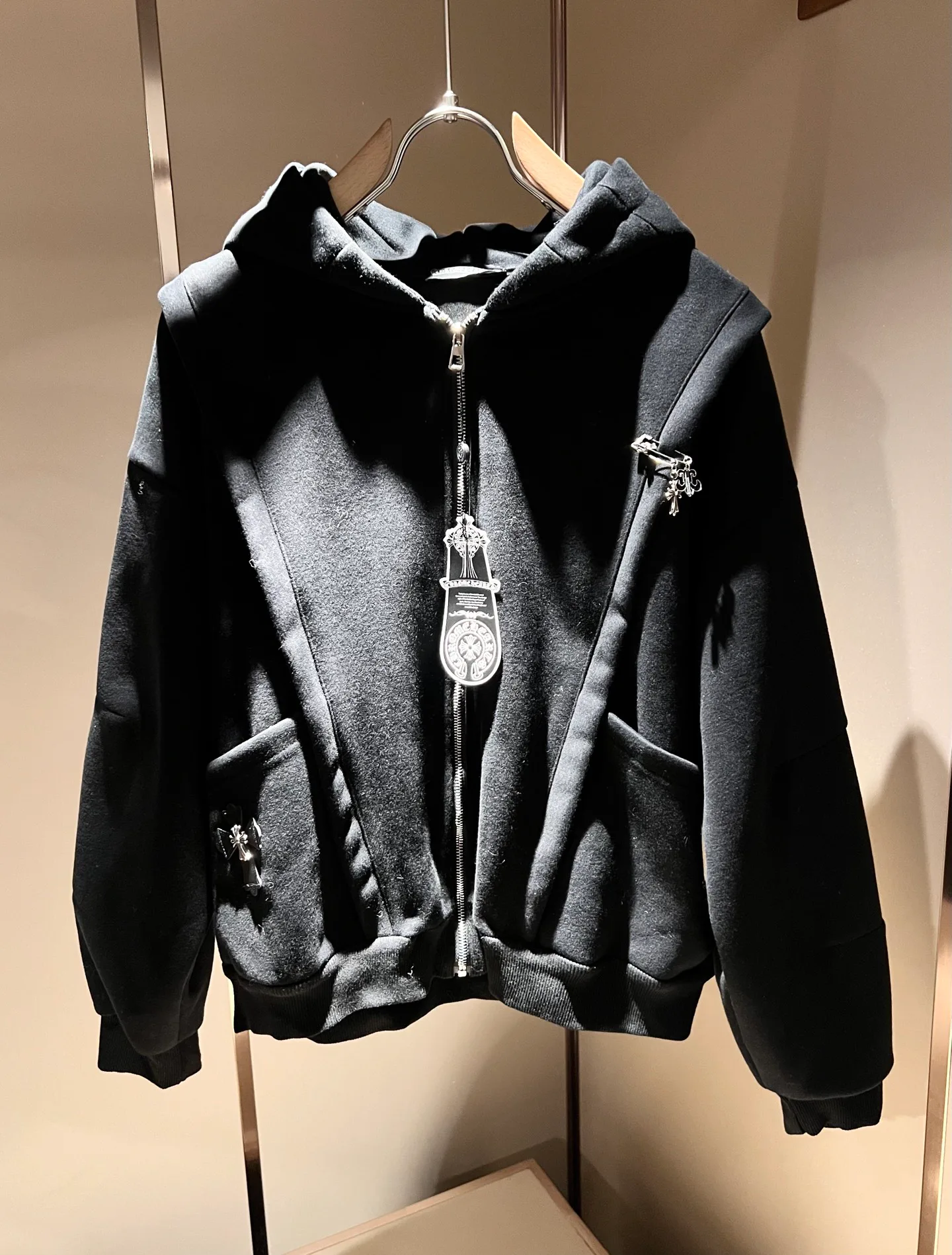 Свитшоты И Худи Мужские Chrome Hearts 869382
