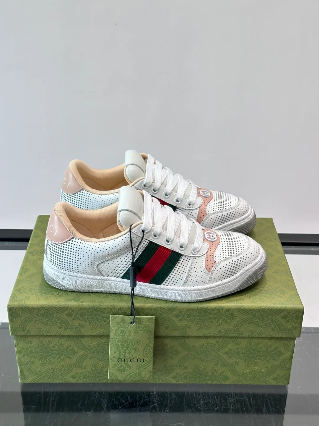 Кроссовки Мужские Gucci 18142193