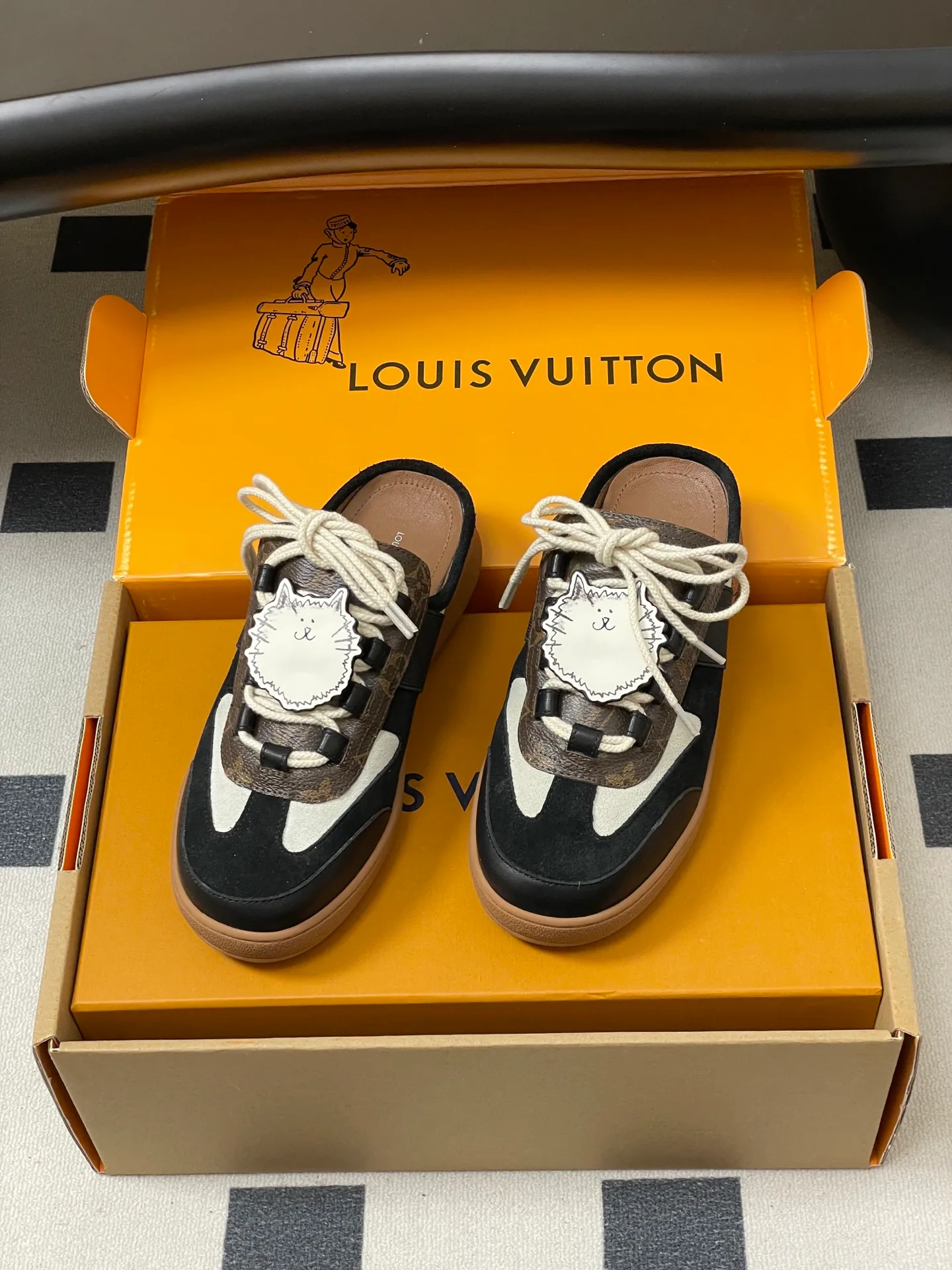 Мюли И Сабо Женские Louis Vuitton 1706452