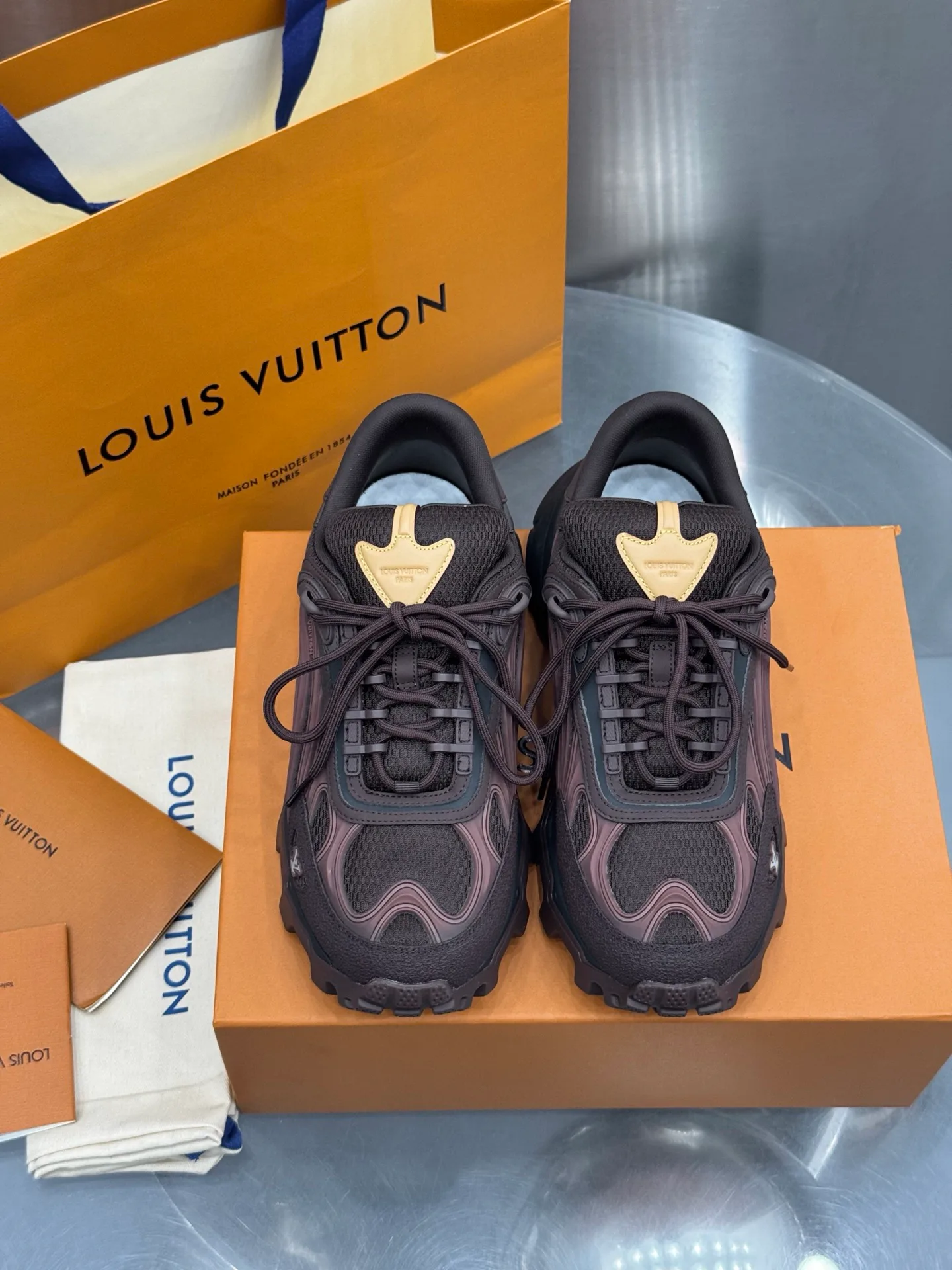 Кроссовки Мужские Louis Vuitton 18202617