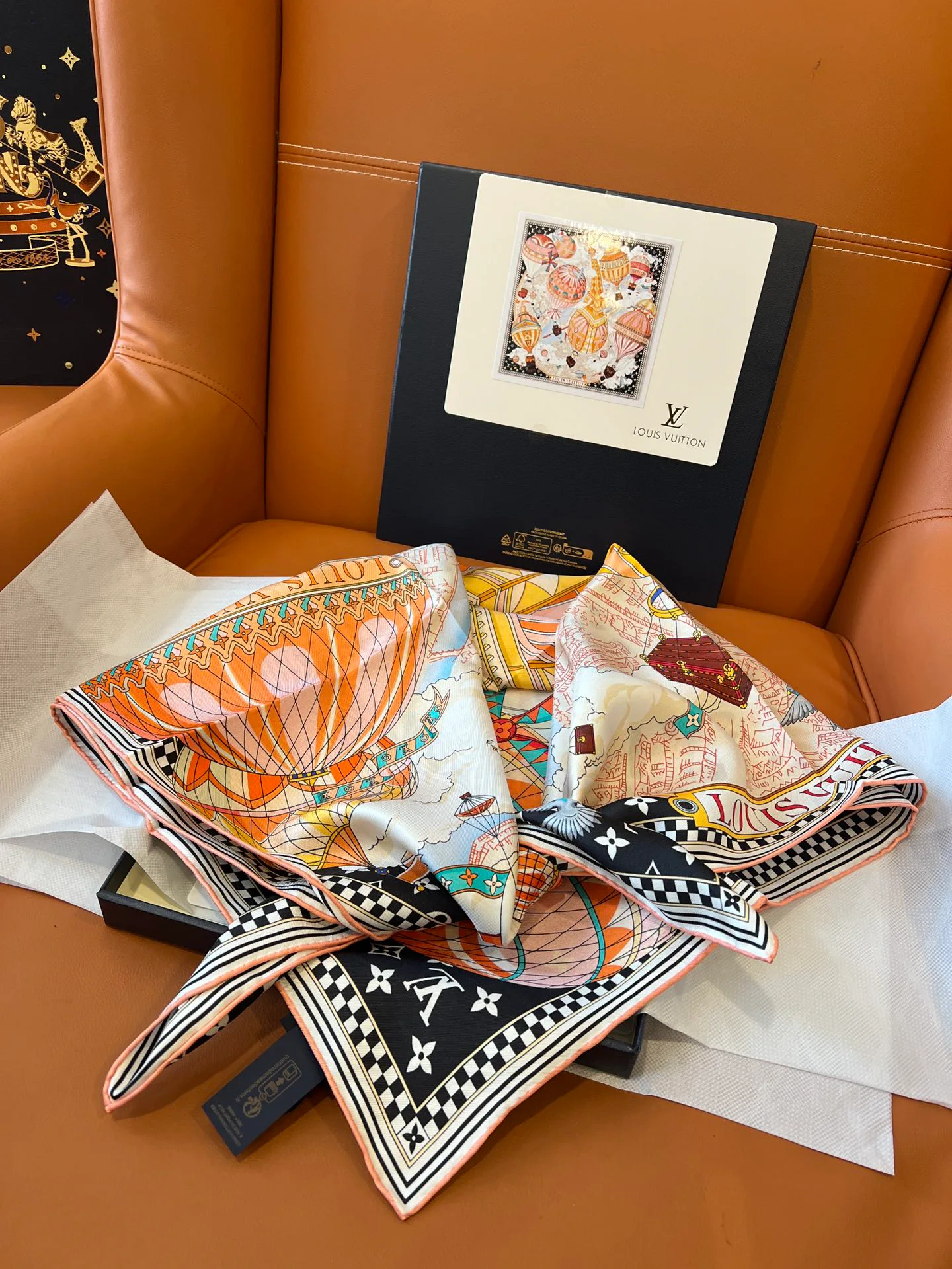 Платки Louis Vuitton 185652