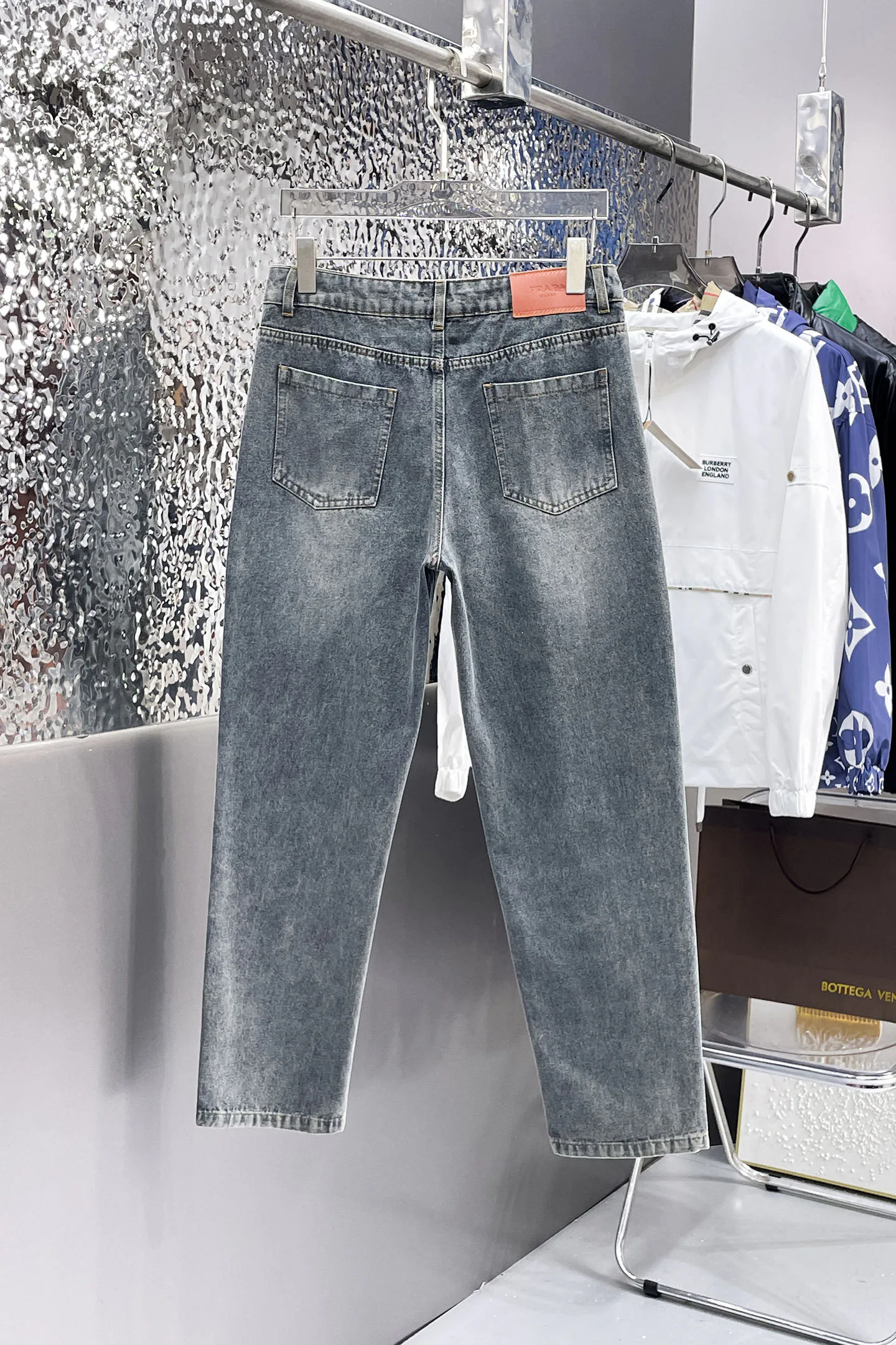 Джинсы Женские Prada 6060175