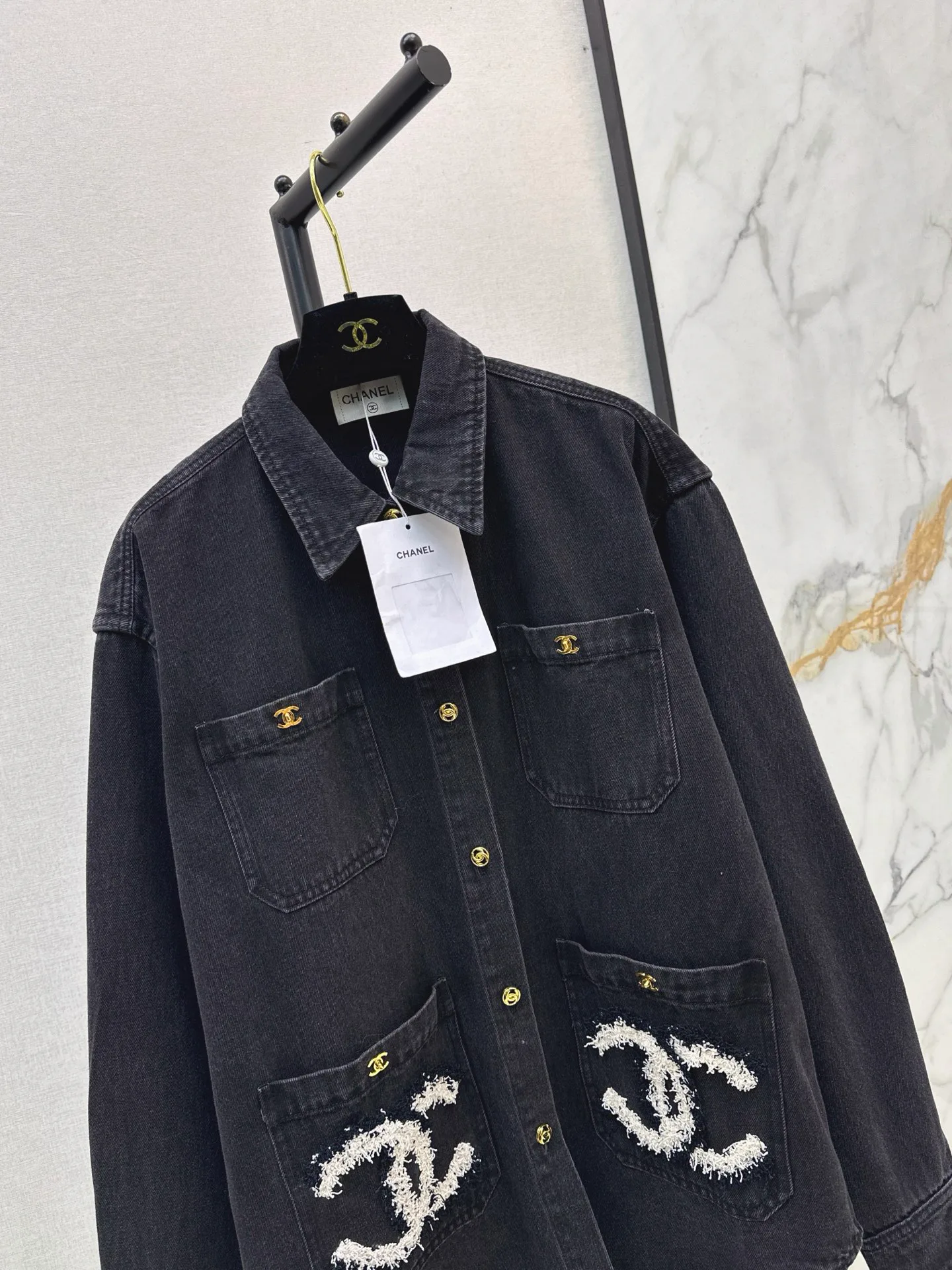 Рубашки Женские Chanel 18709874