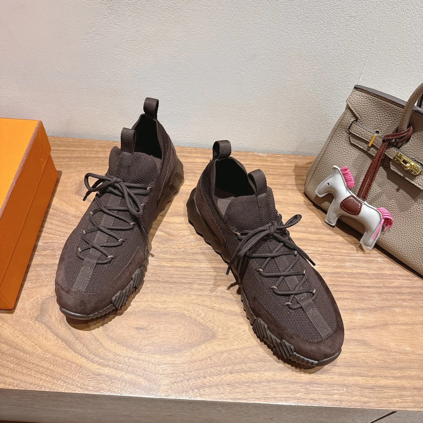 Кроссовки Женские Hermes 4852674