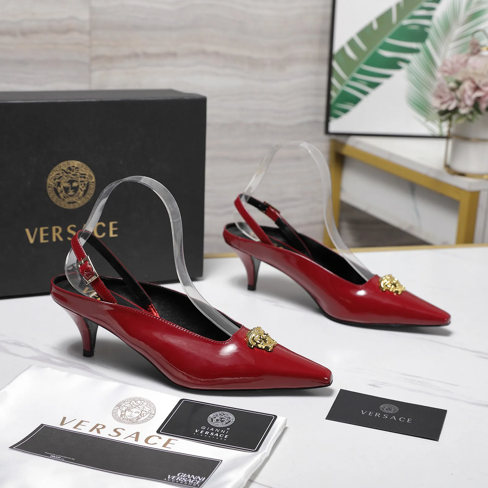Туфли Женские Versace 1262729