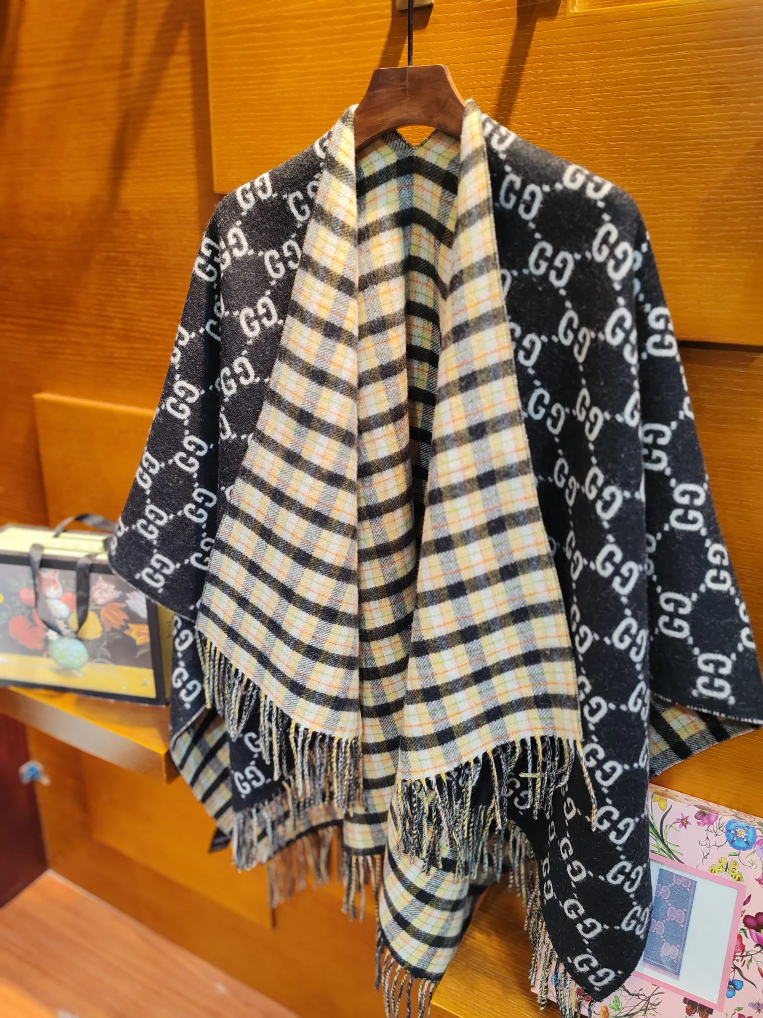 Шарфы Женские Gucci 153822