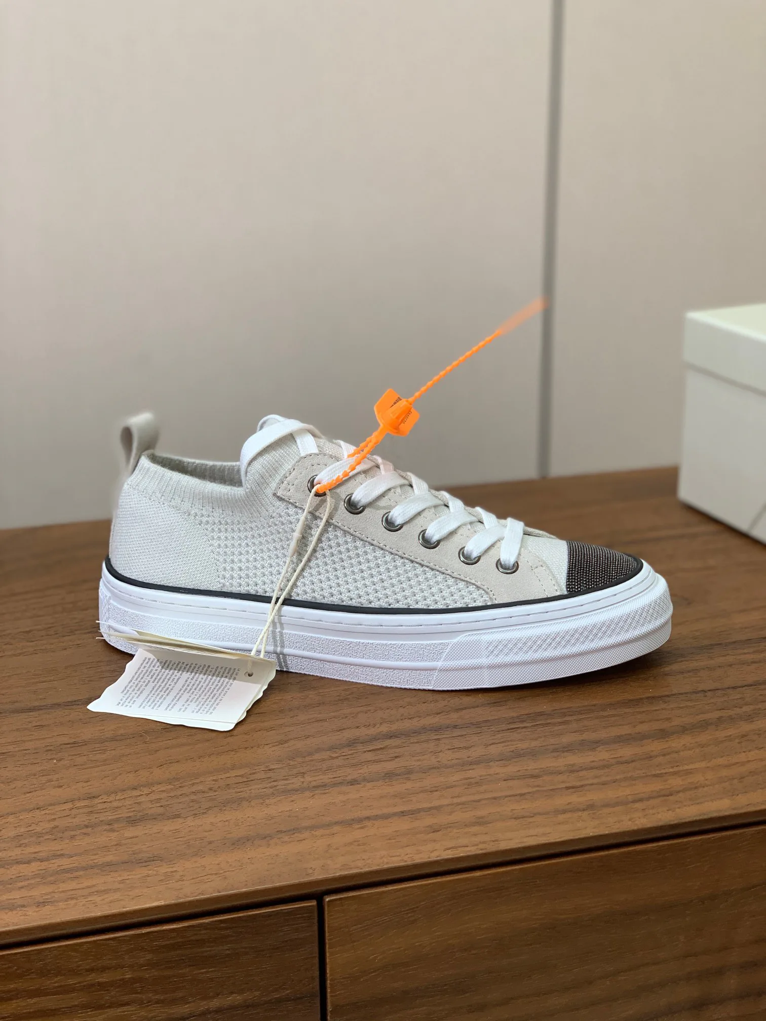 Кеды Женские Brunello Cucinelli 26024