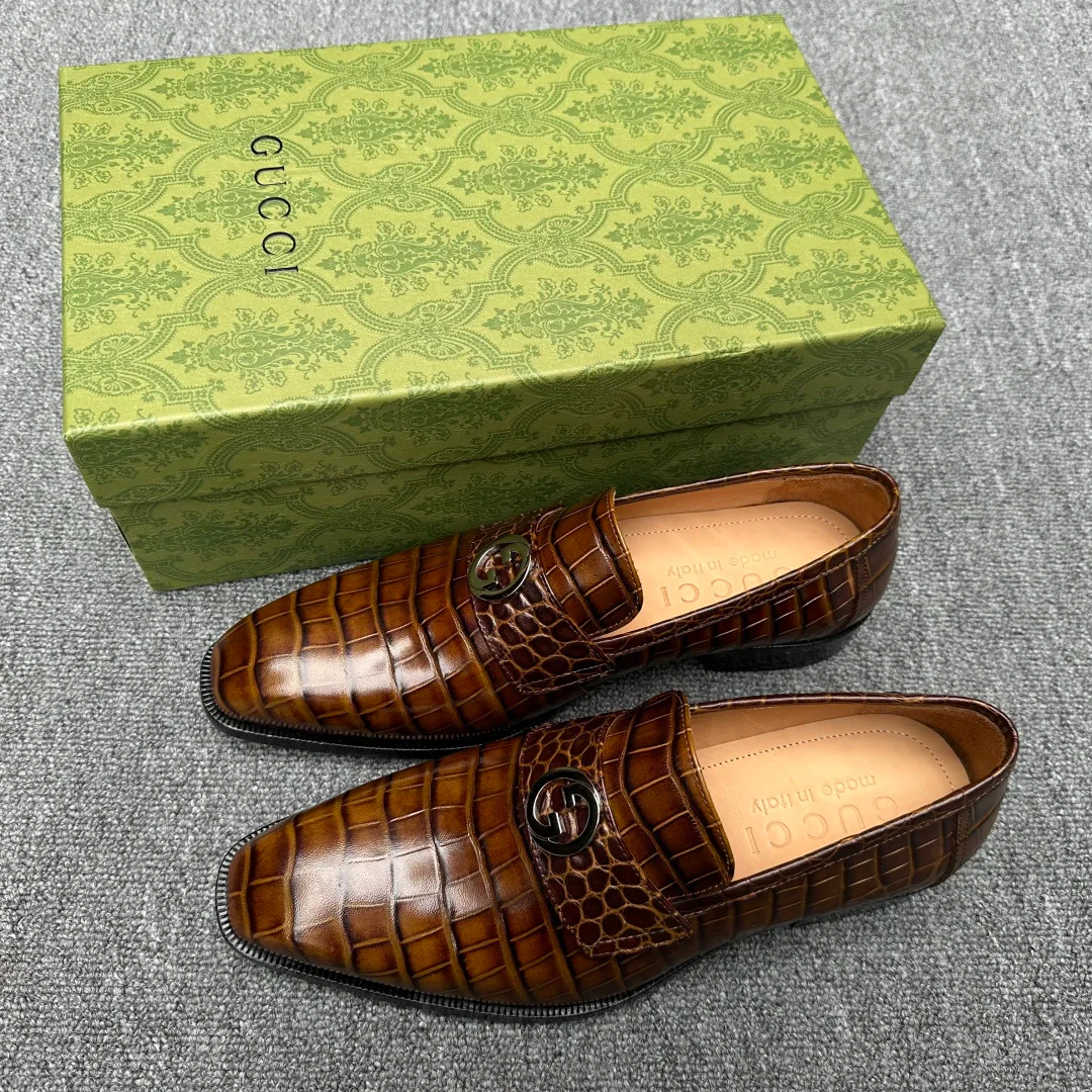 Лоферы И Туфли Мужские Gucci 1390034