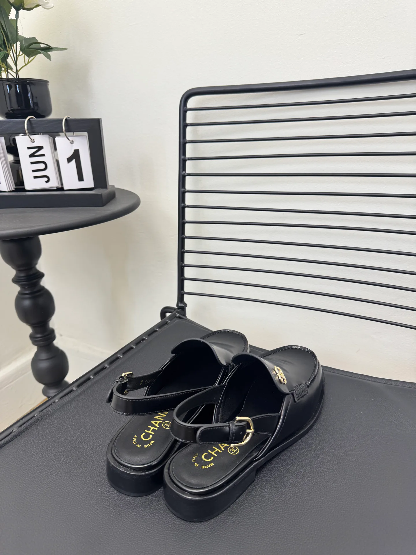 Мюли И Сабо Женские Chanel 4952686