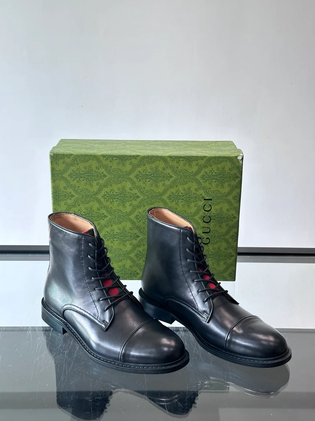 Ботинки Мужские Gucci 574310