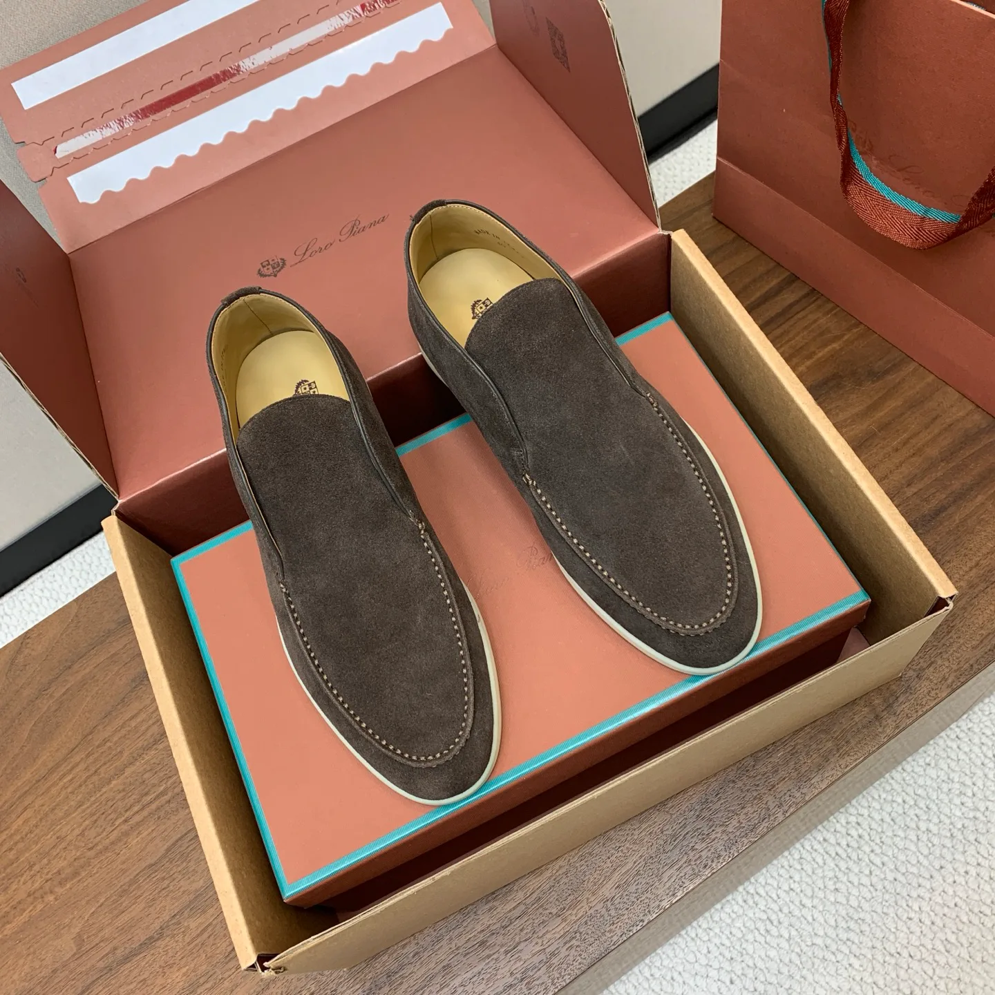 Лоферы И Мокасины Женские Loro Piana 18258340