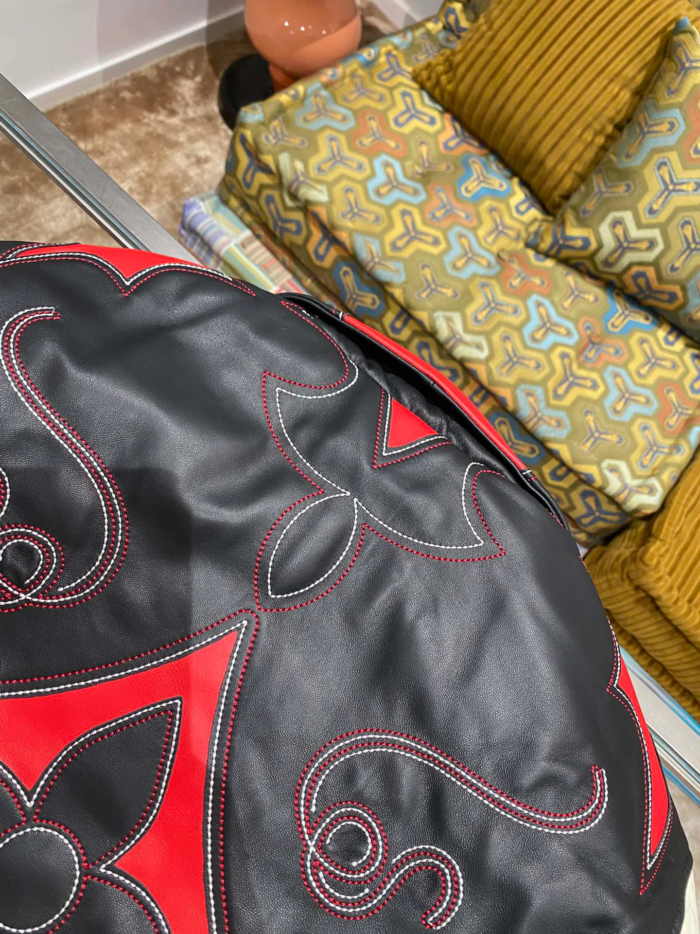Кожаные Куртки И Дублёнки Мужские Louis Vuitton 5235554