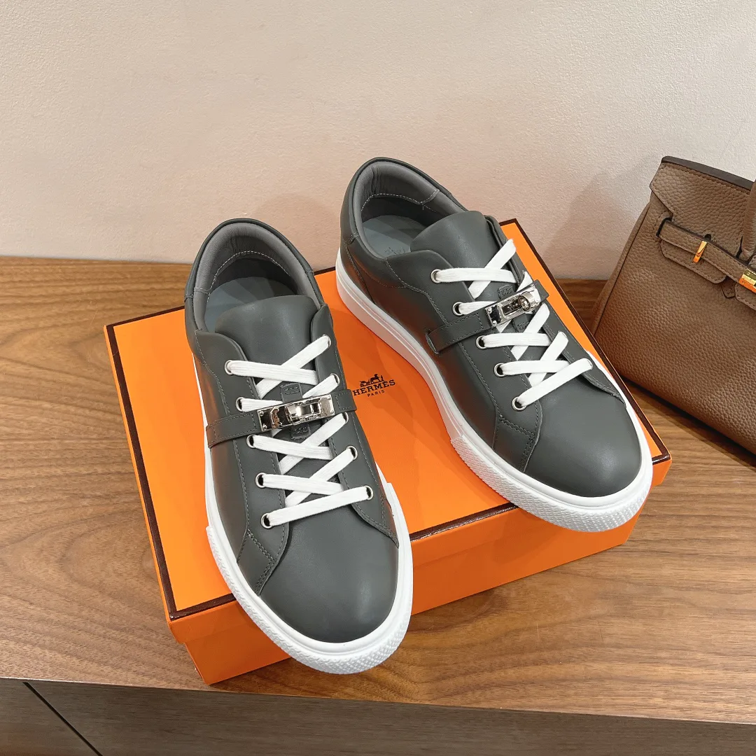 Кроссовки Мужские Hermes 17414473