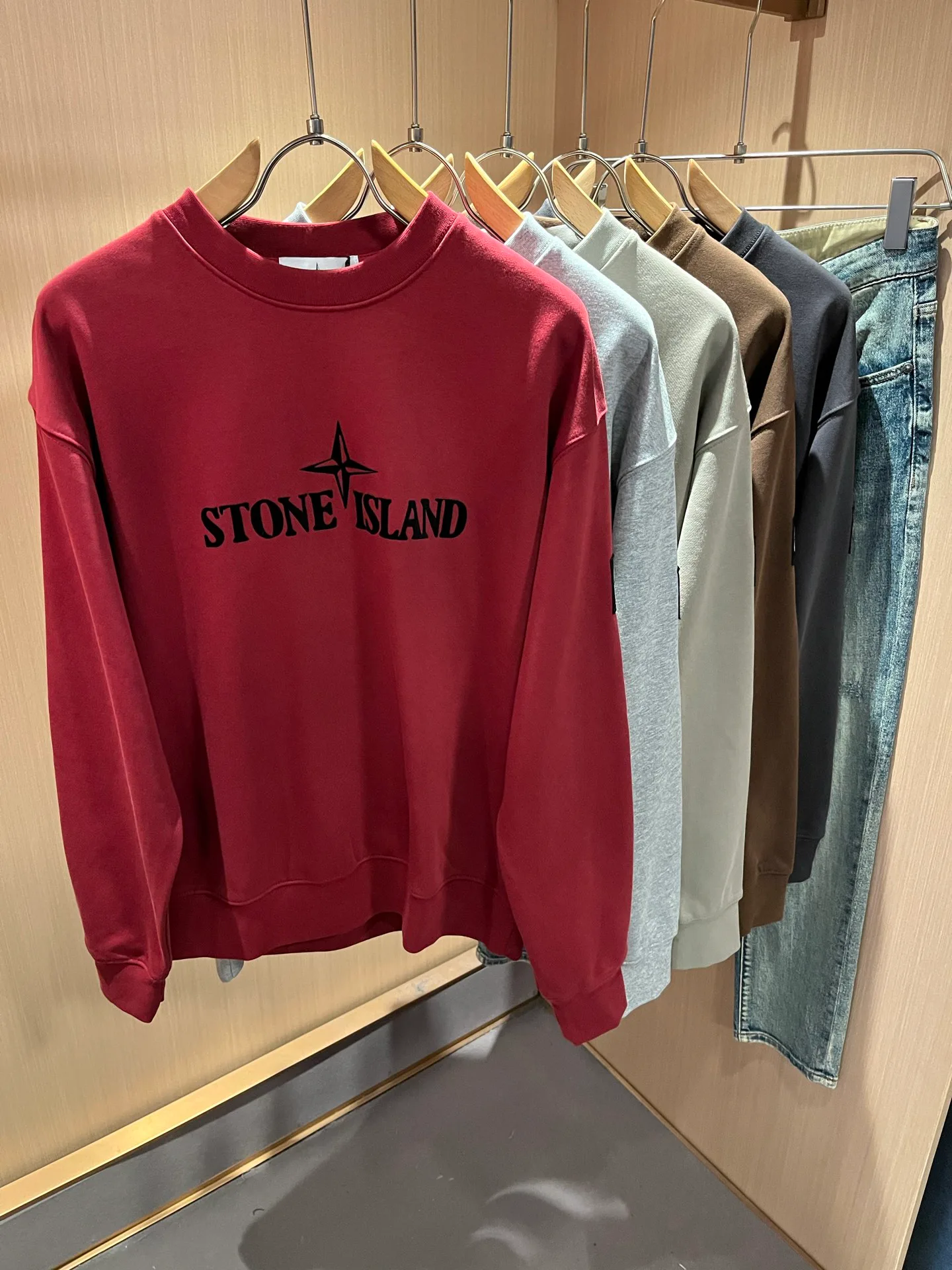 Свитшоты И Худи Мужские Stone Island 1151160