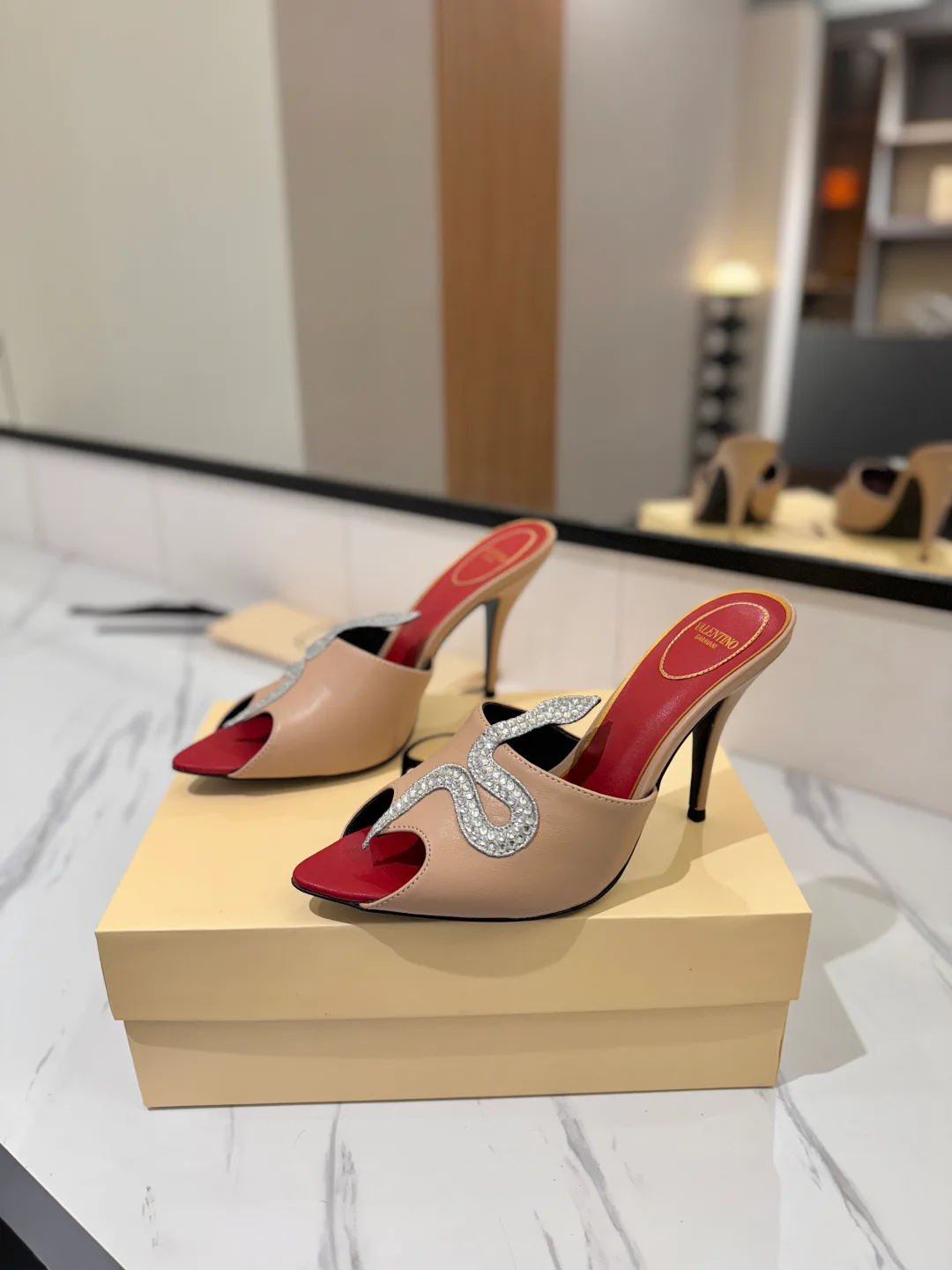 Мюли И Сабо Женские Valentino 18134869