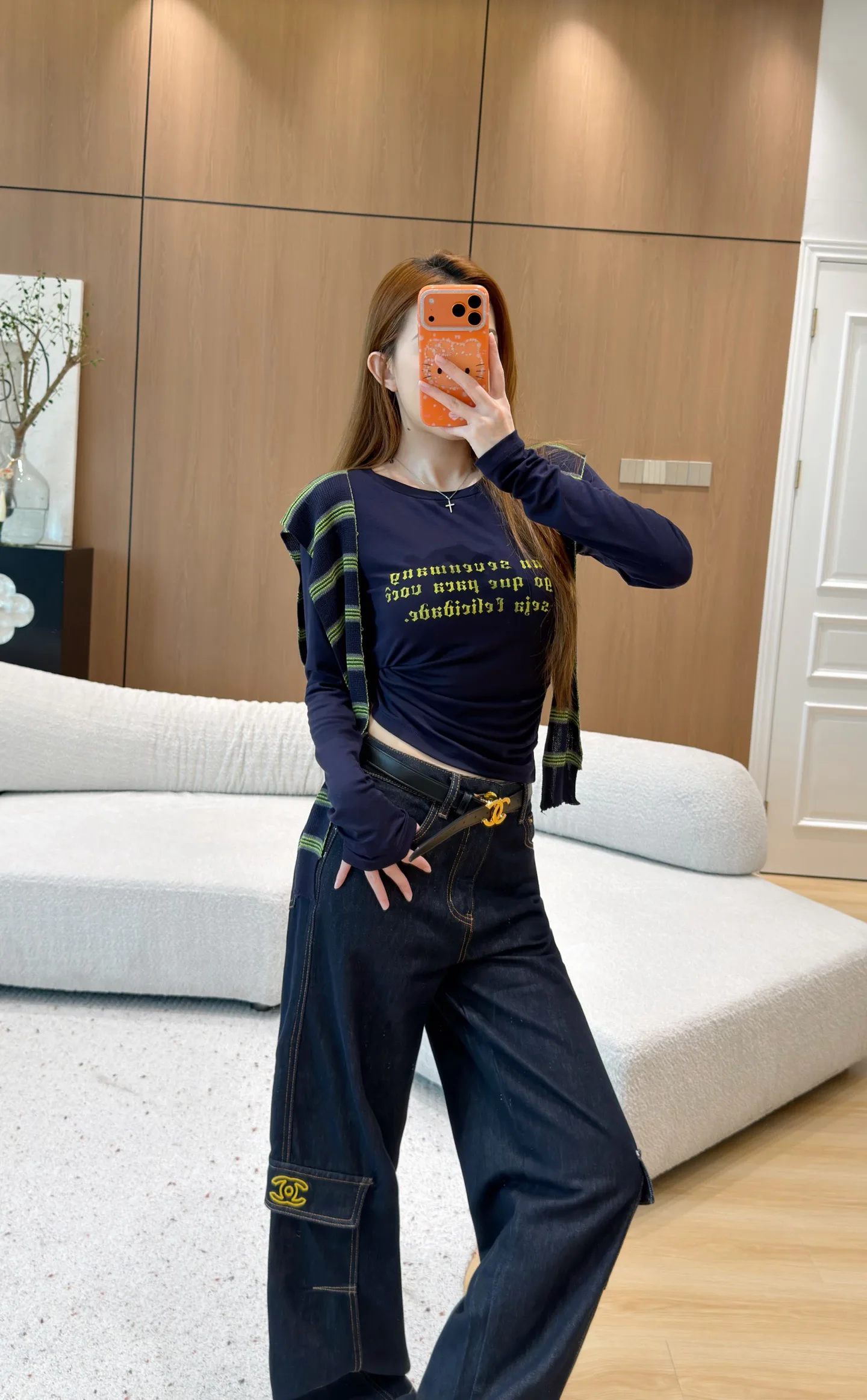 Джинсы Женские Chanel 18108858