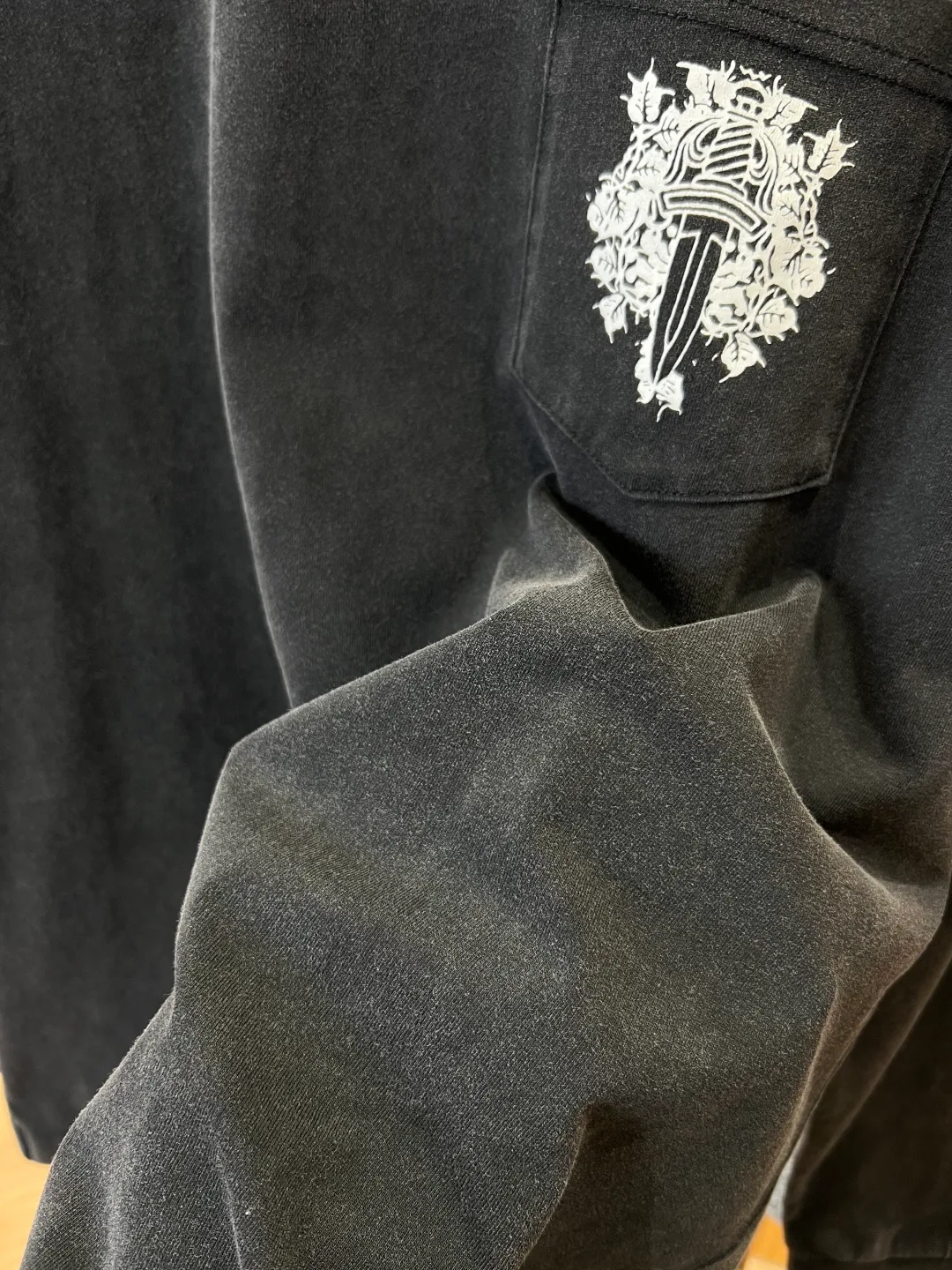 Свитшоты И Худи Мужские Chrome Hearts 10268197