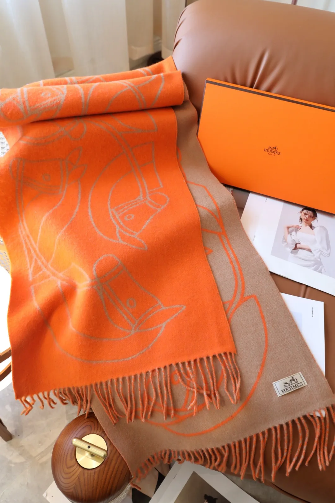 Шарфы Hermes 1313363