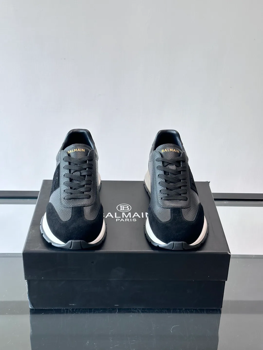 Кроссовки Мужские Balmain 1890023