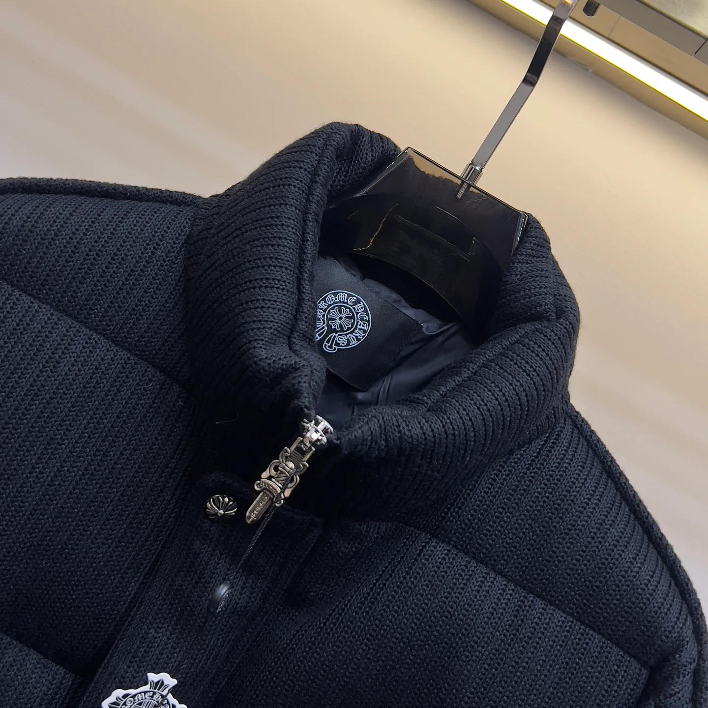 Куртки И Пуховики Женские Chrome Hearts 844189
