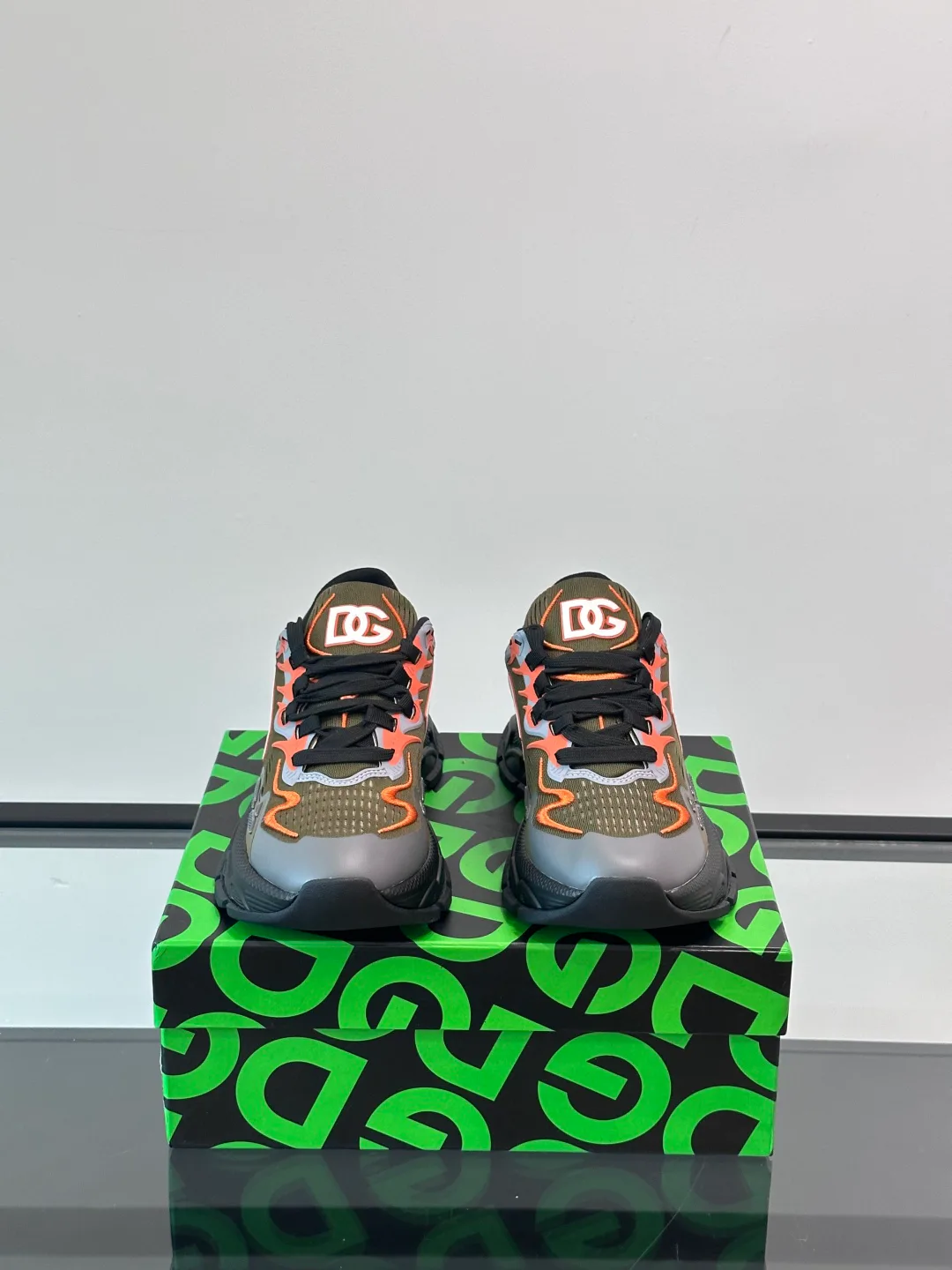 Кроссовки Мужские Dolce & Gabbana 25558