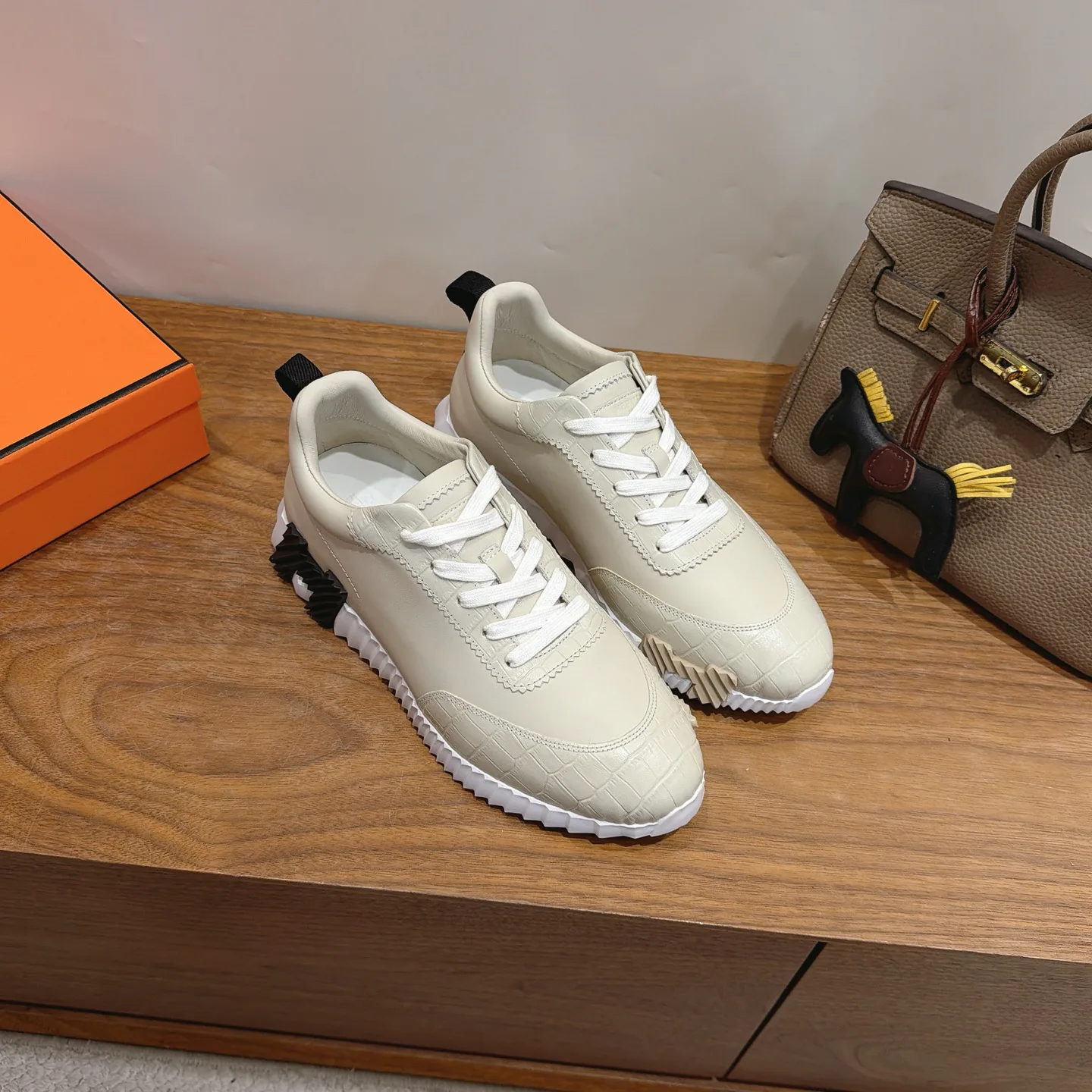 Кроссовки Мужские Hermes 17414480