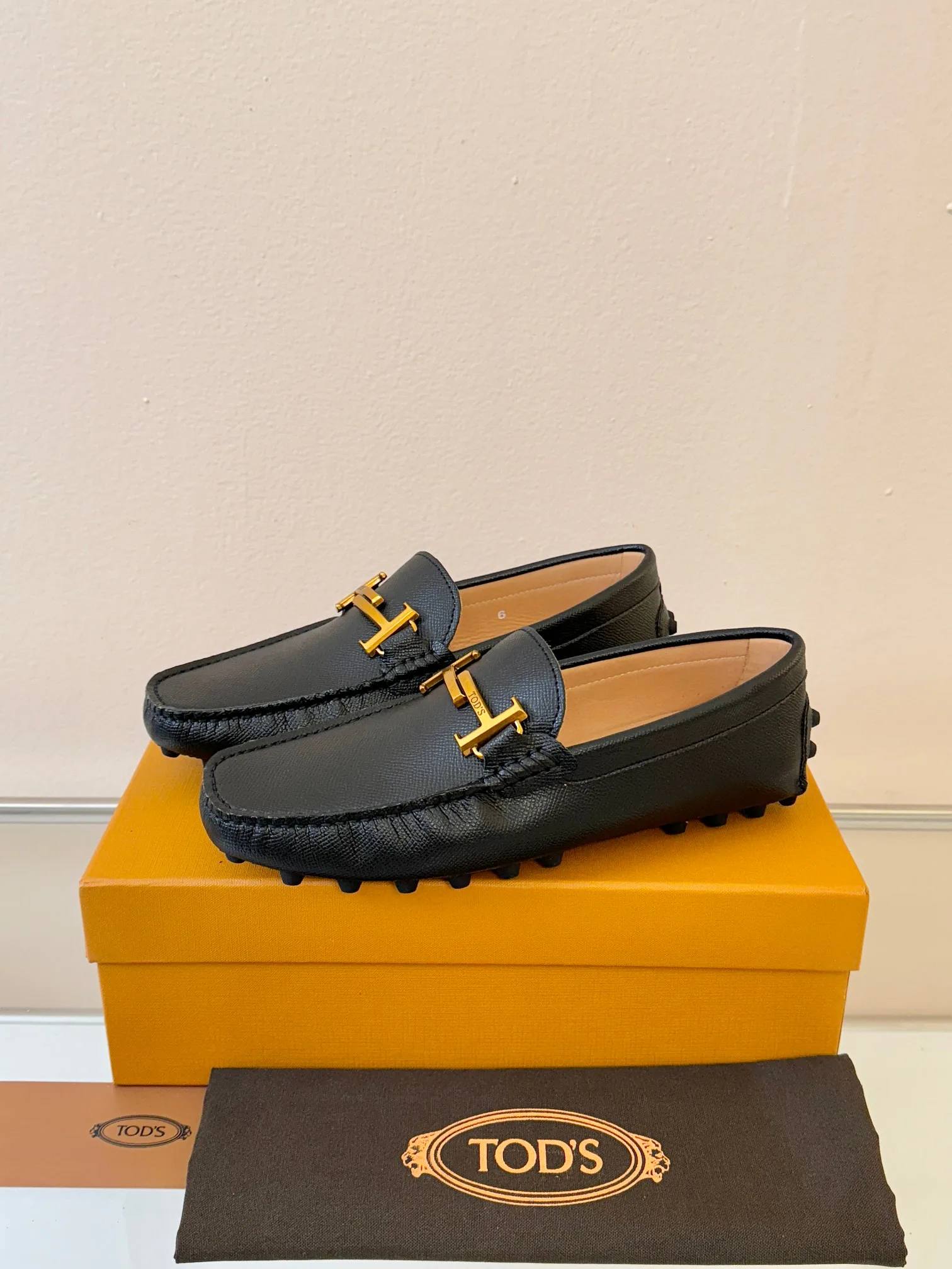 Мокасины Мужские Tod's 10273388