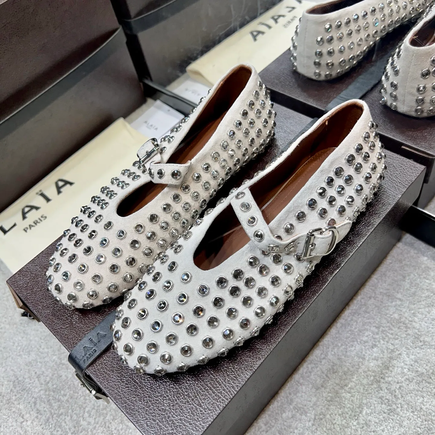 Балетки Женские Alaia 11233914