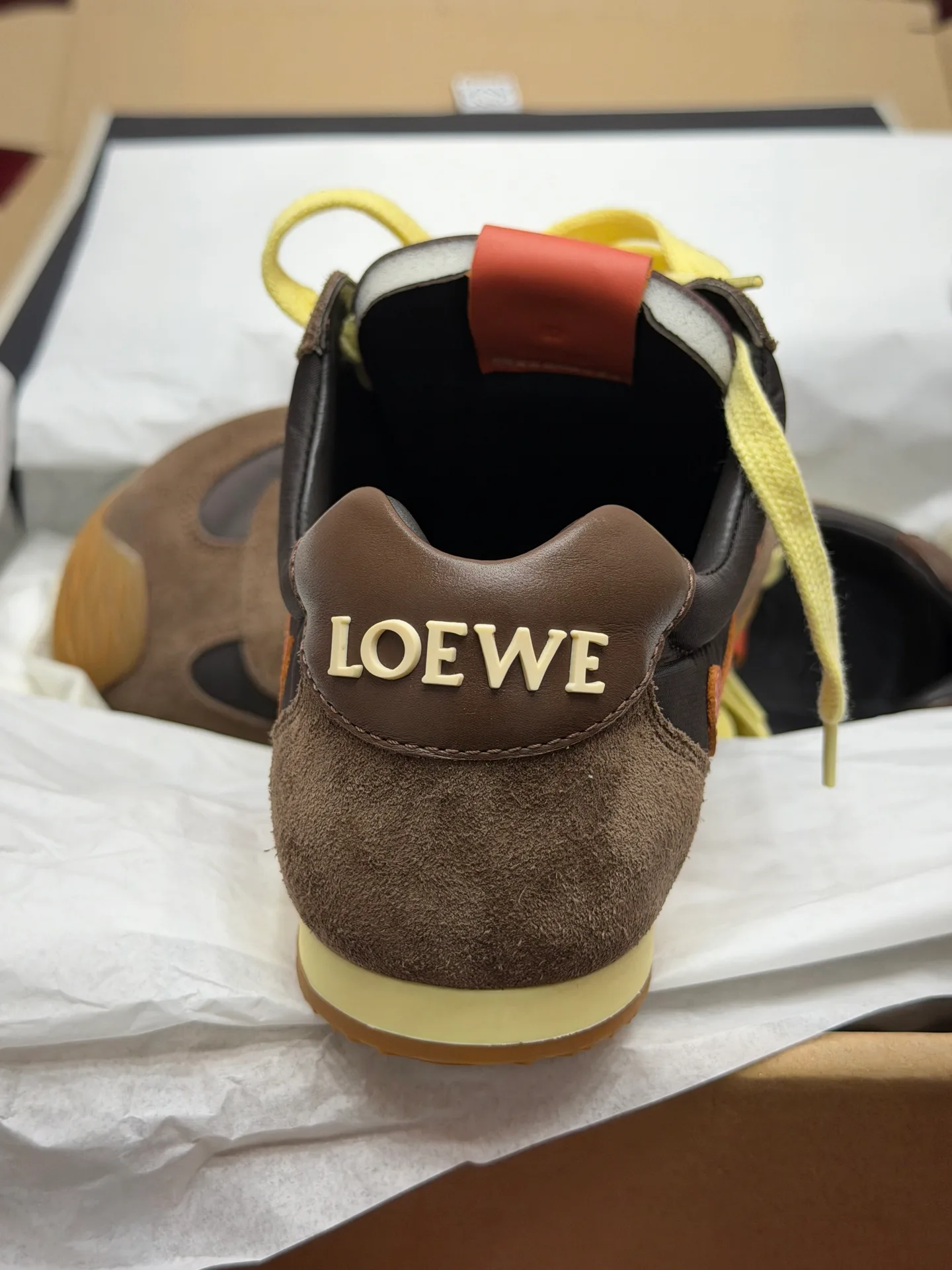 Кроссовки Женские Loewe 18191790