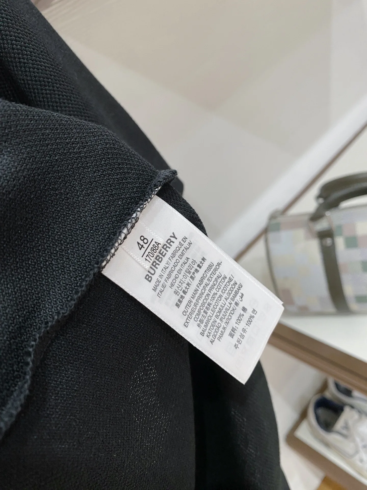 Рубашки Мужские Burberry 11876261