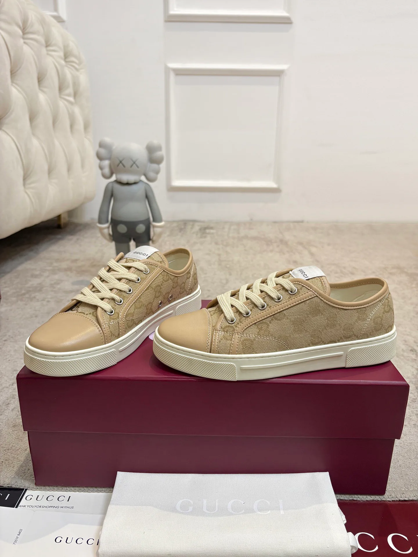 Кроссовки Женские Gucci 18901594