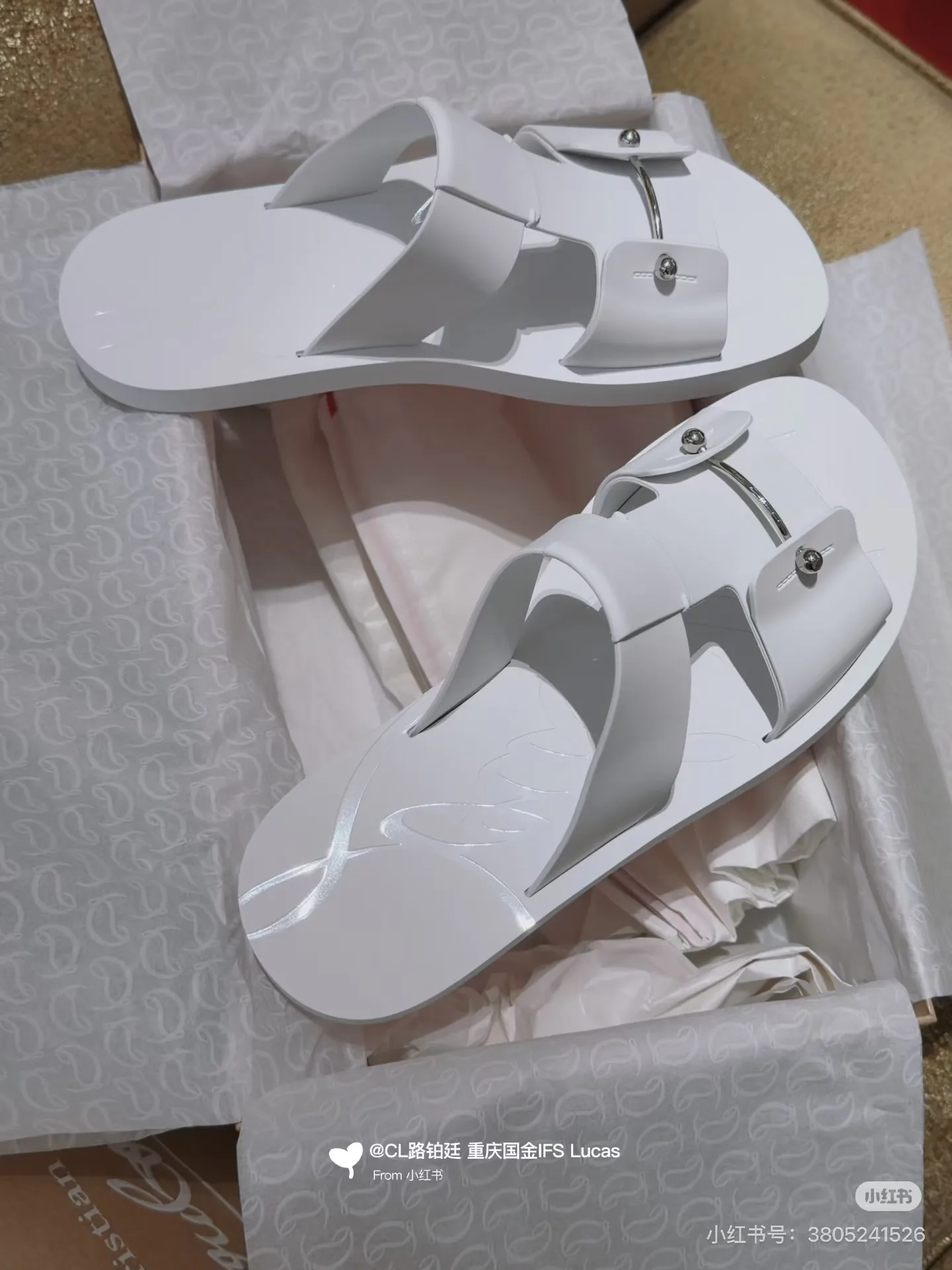 Мюли И Сабо Мужские Christian Louboutin 11953475