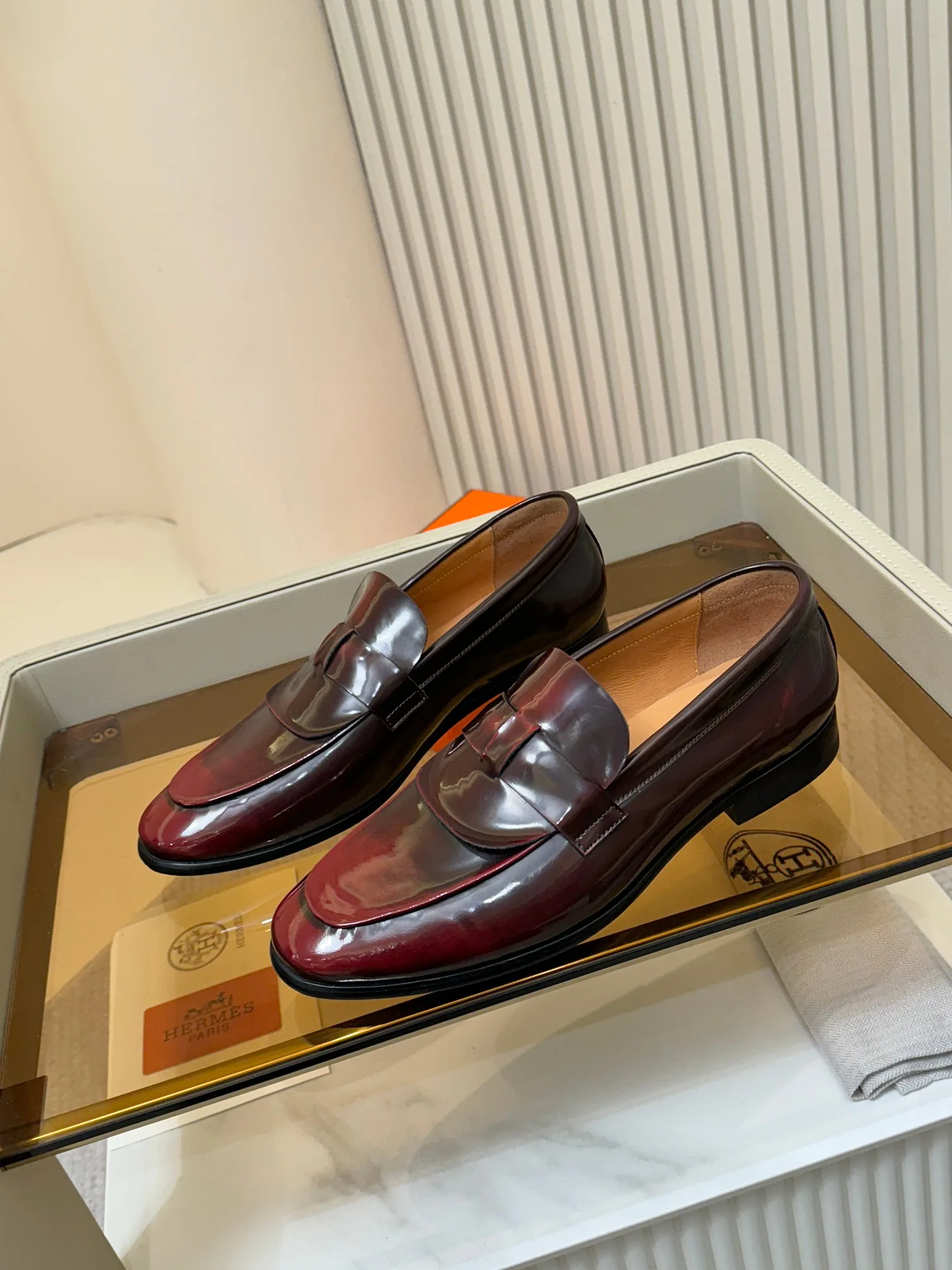 Лоферы И Туфли Мужские Hermes 5040512