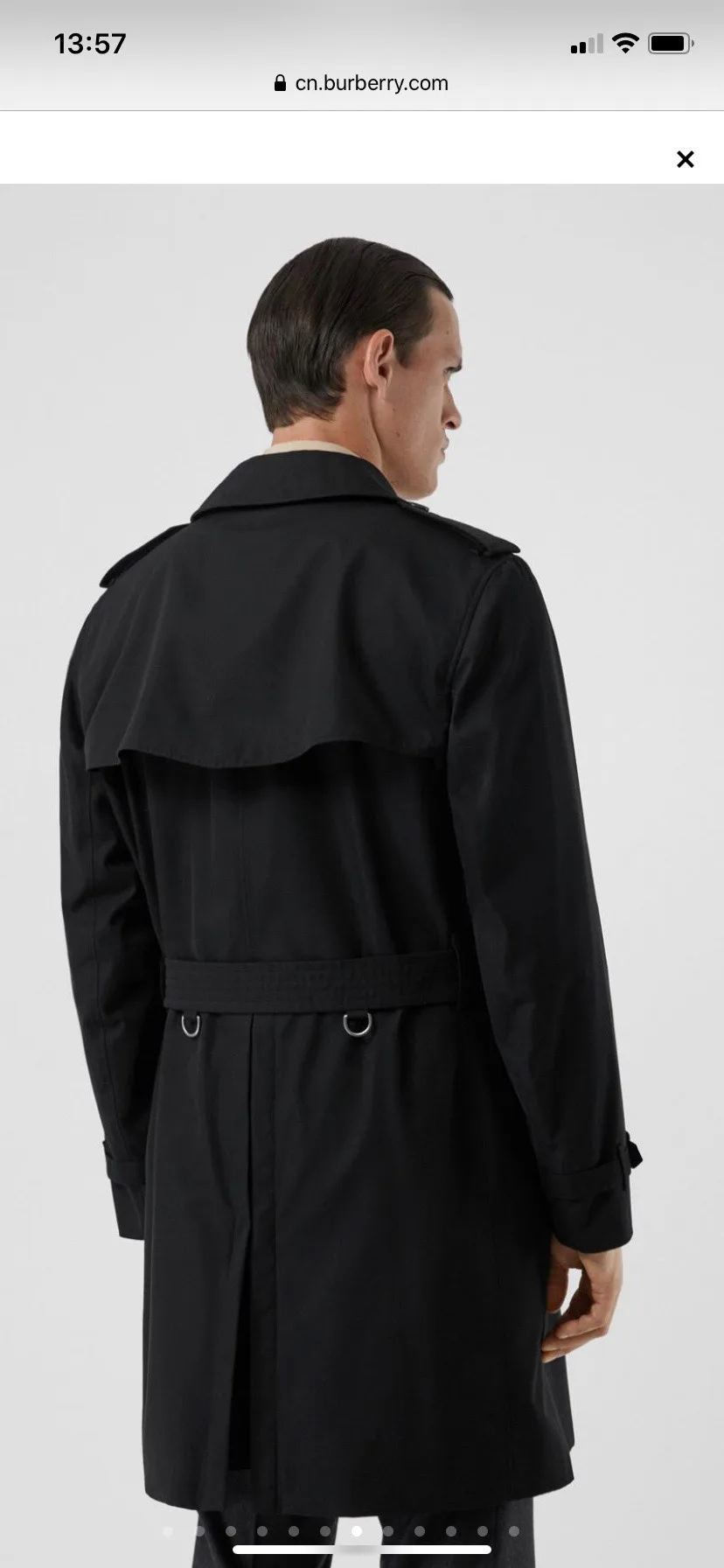 Пальто И Тренчи Мужские Burberry 12581320