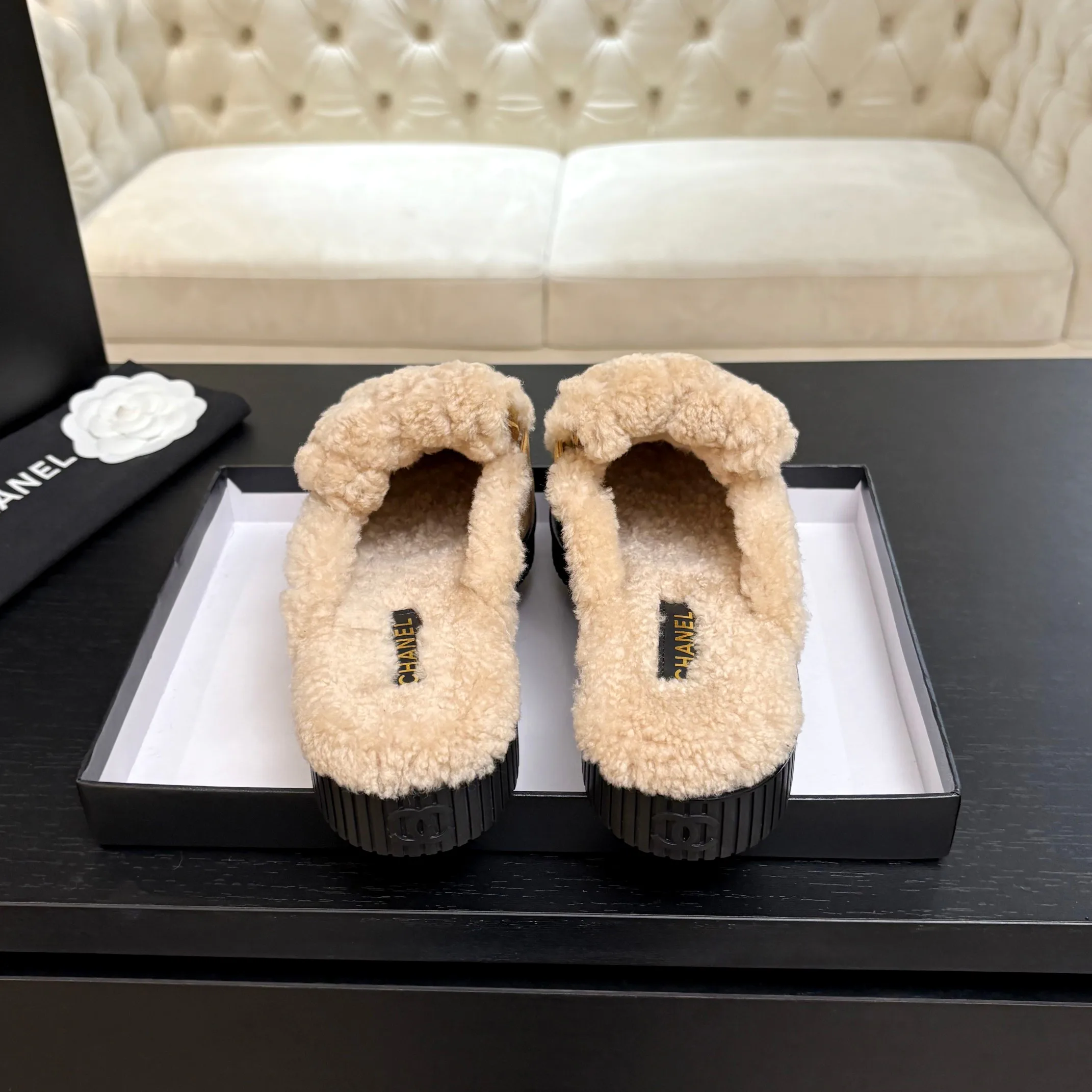 Мюли И Сабо Женские Chanel 195757