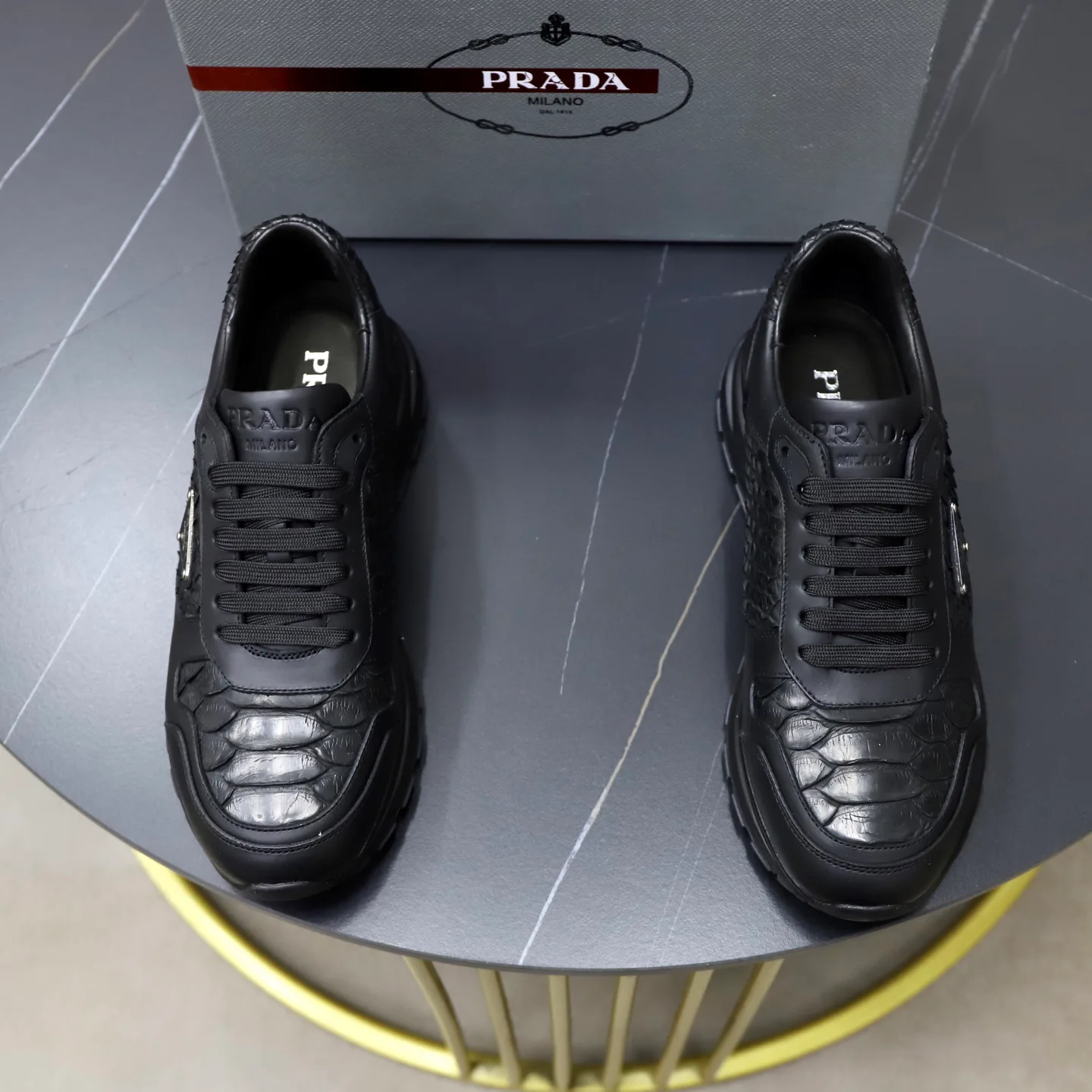 Ботинки Мужские Prada 11490406