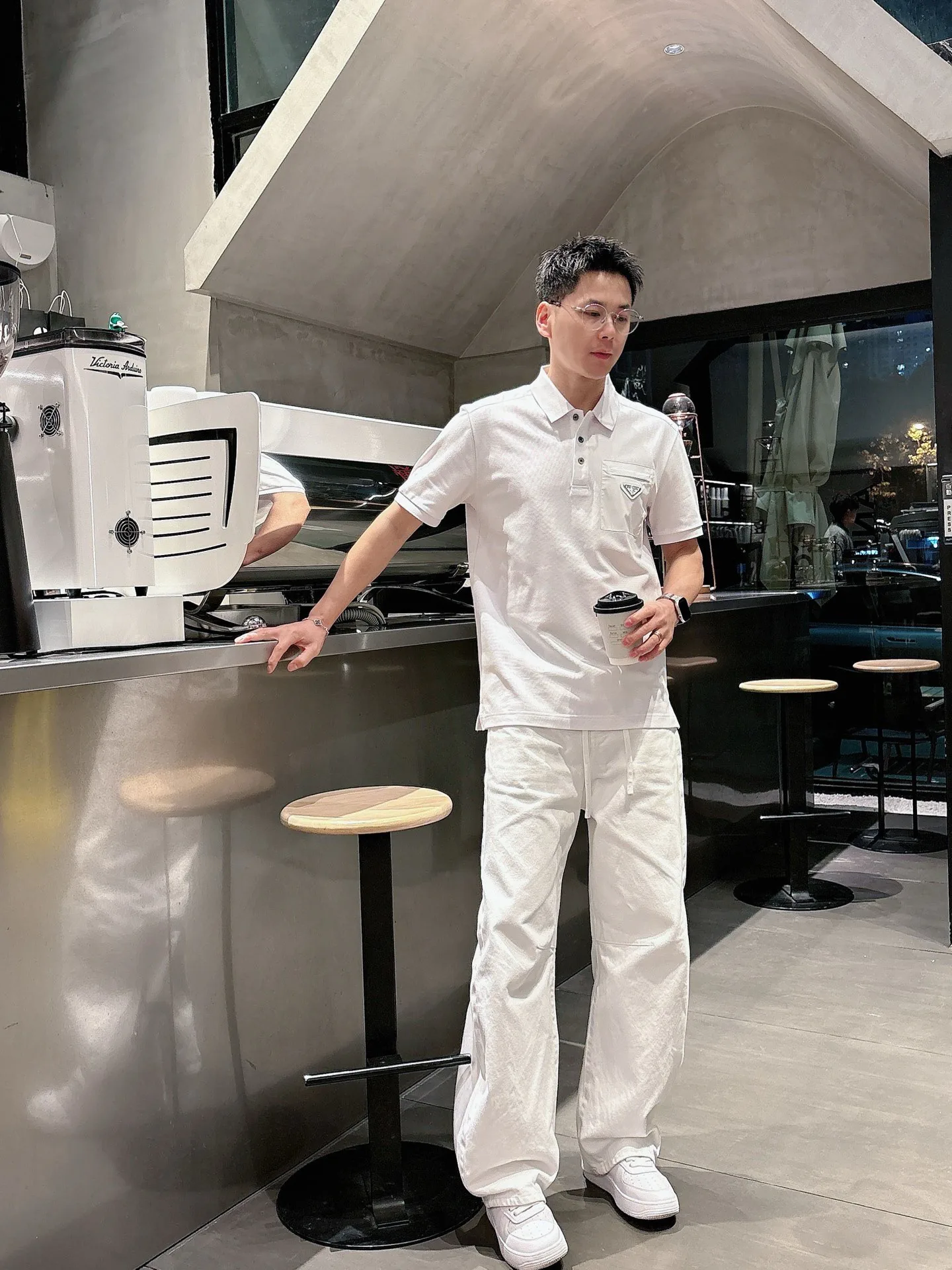 Рубашки Мужские Prada 12188514