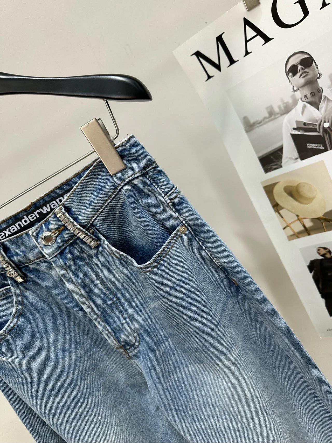 Джинсы Мужские Alexander Wang 923303