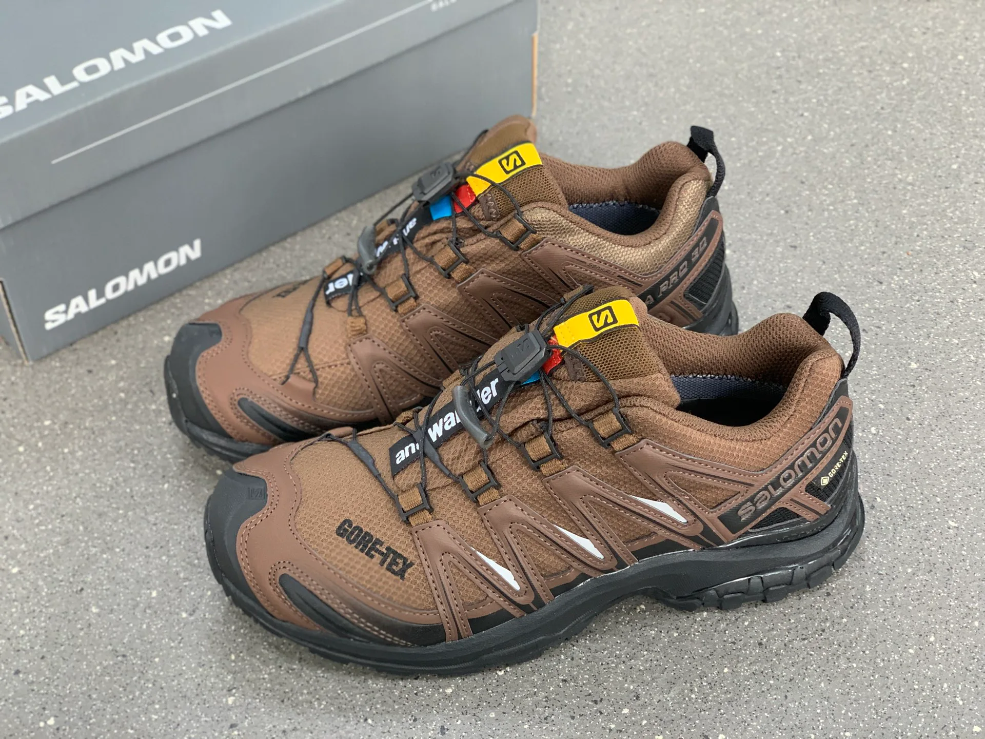 Кроссовки Женские Salomon 4572116
