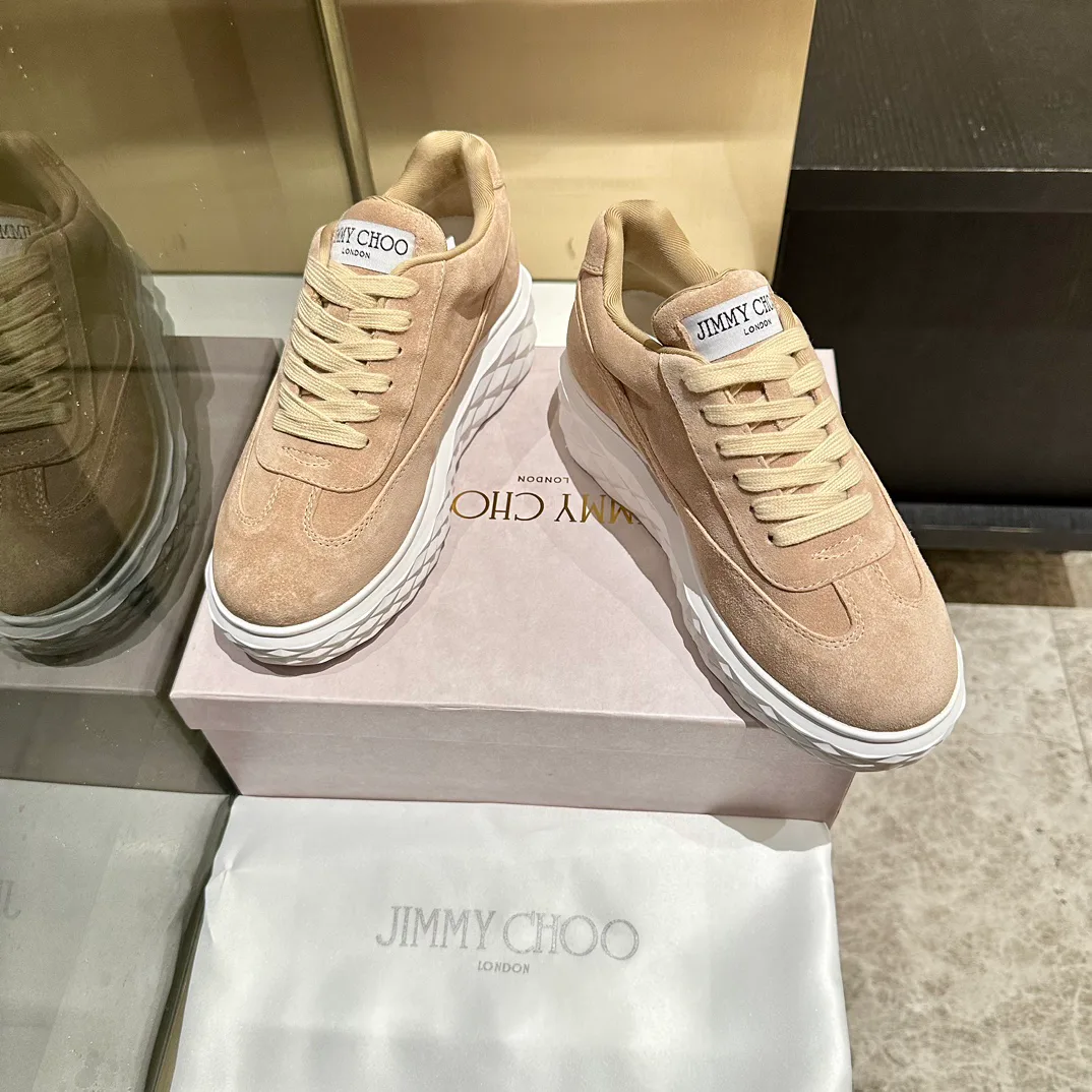 Кеды Женские Jimmy Choo 661256