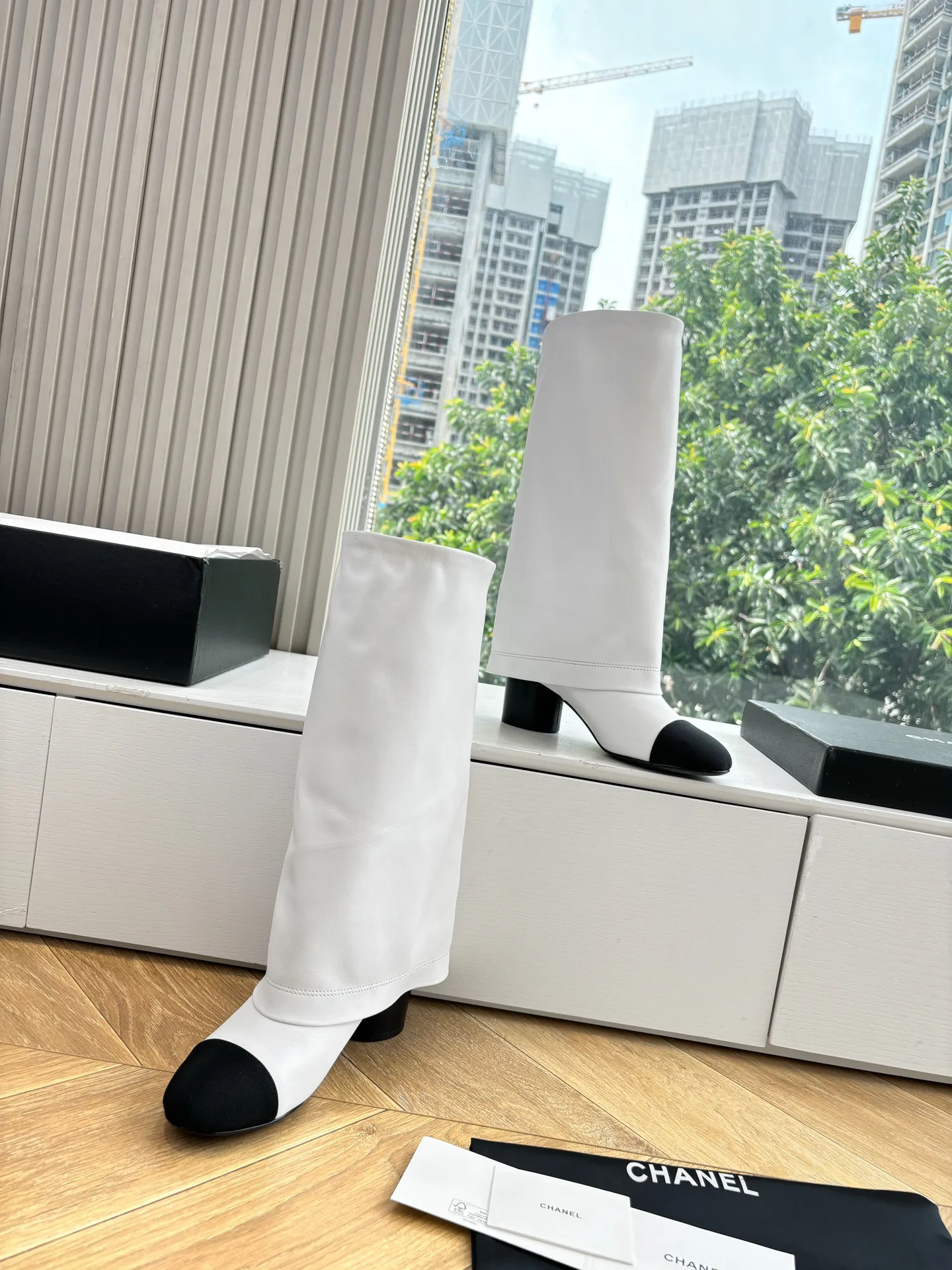 Сапоги Женские Chanel 91845