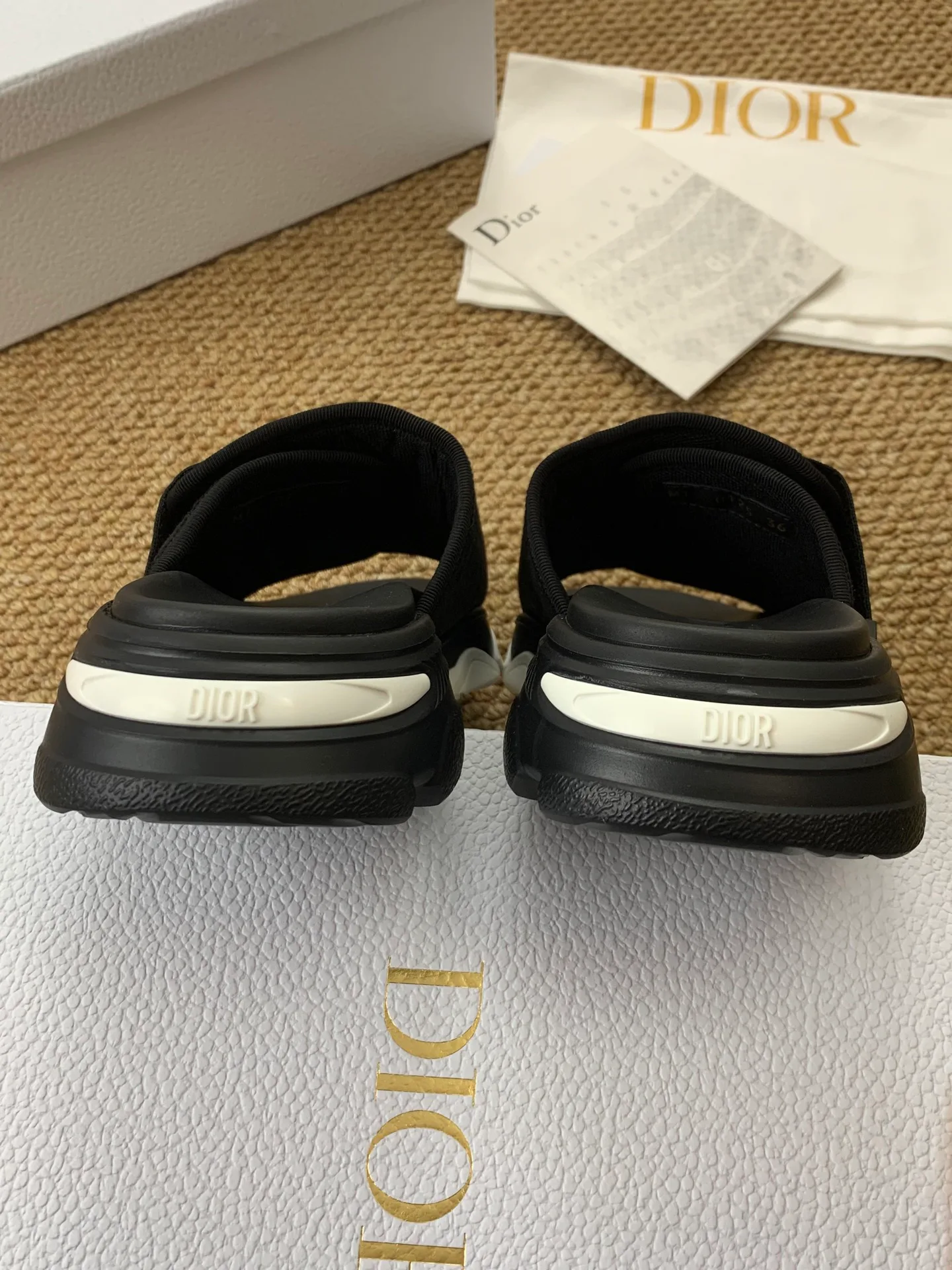Шлепанцы Женские Christian Dior 17545238