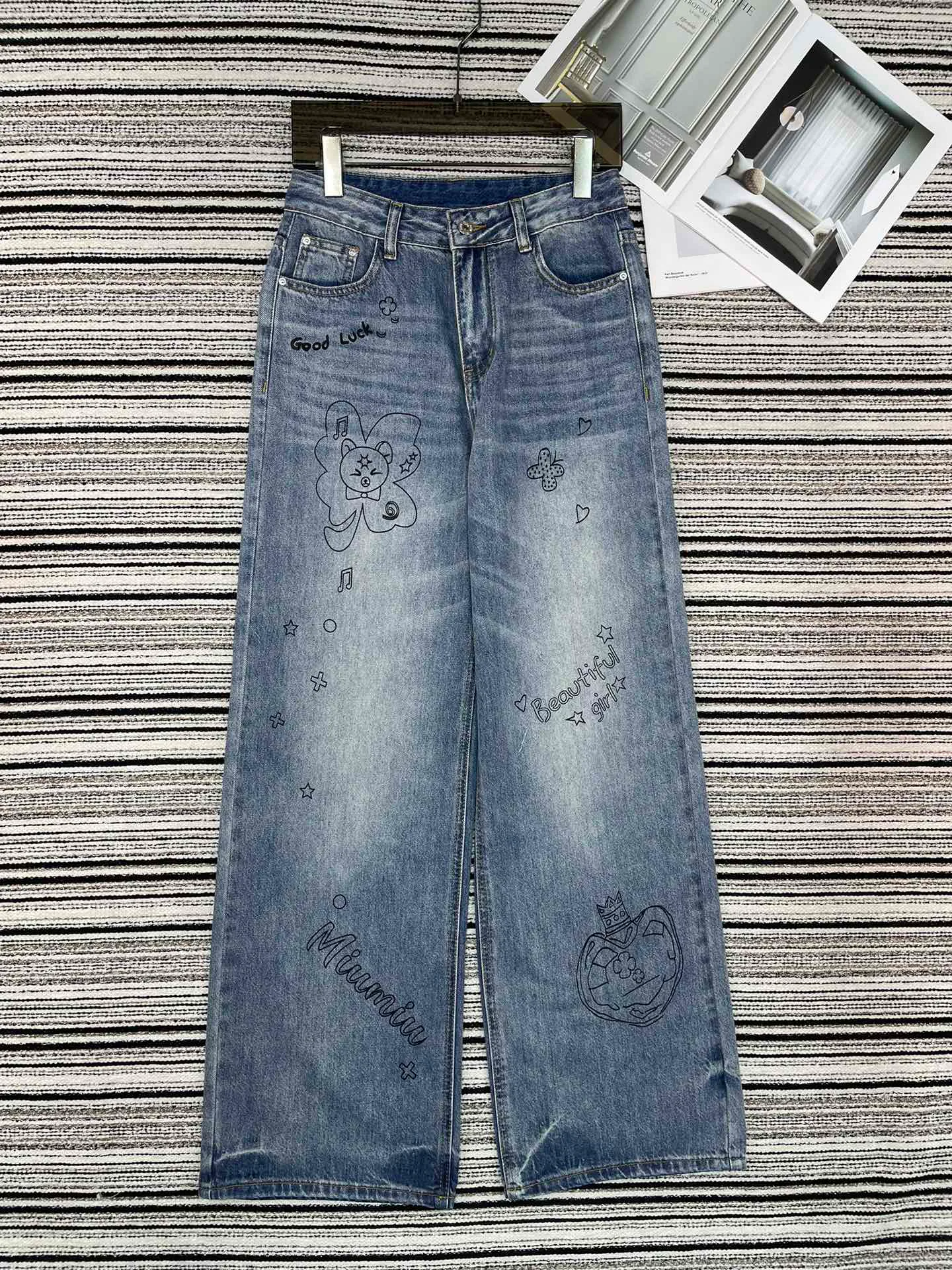 Джинсы Женские Miu Miu 11181671