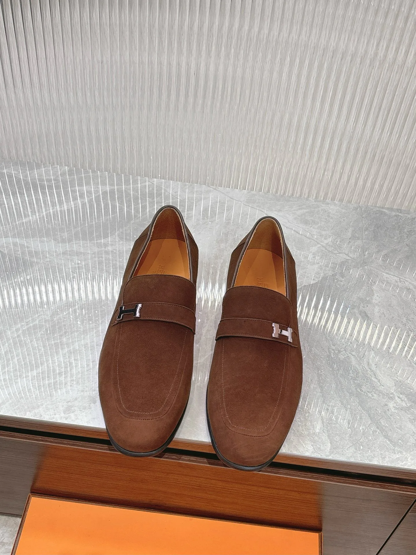 Лоферы И Туфли Мужские Hermes 17745604