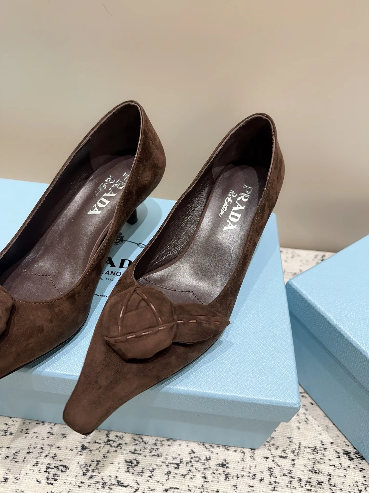 Туфли Женские Prada 18556885