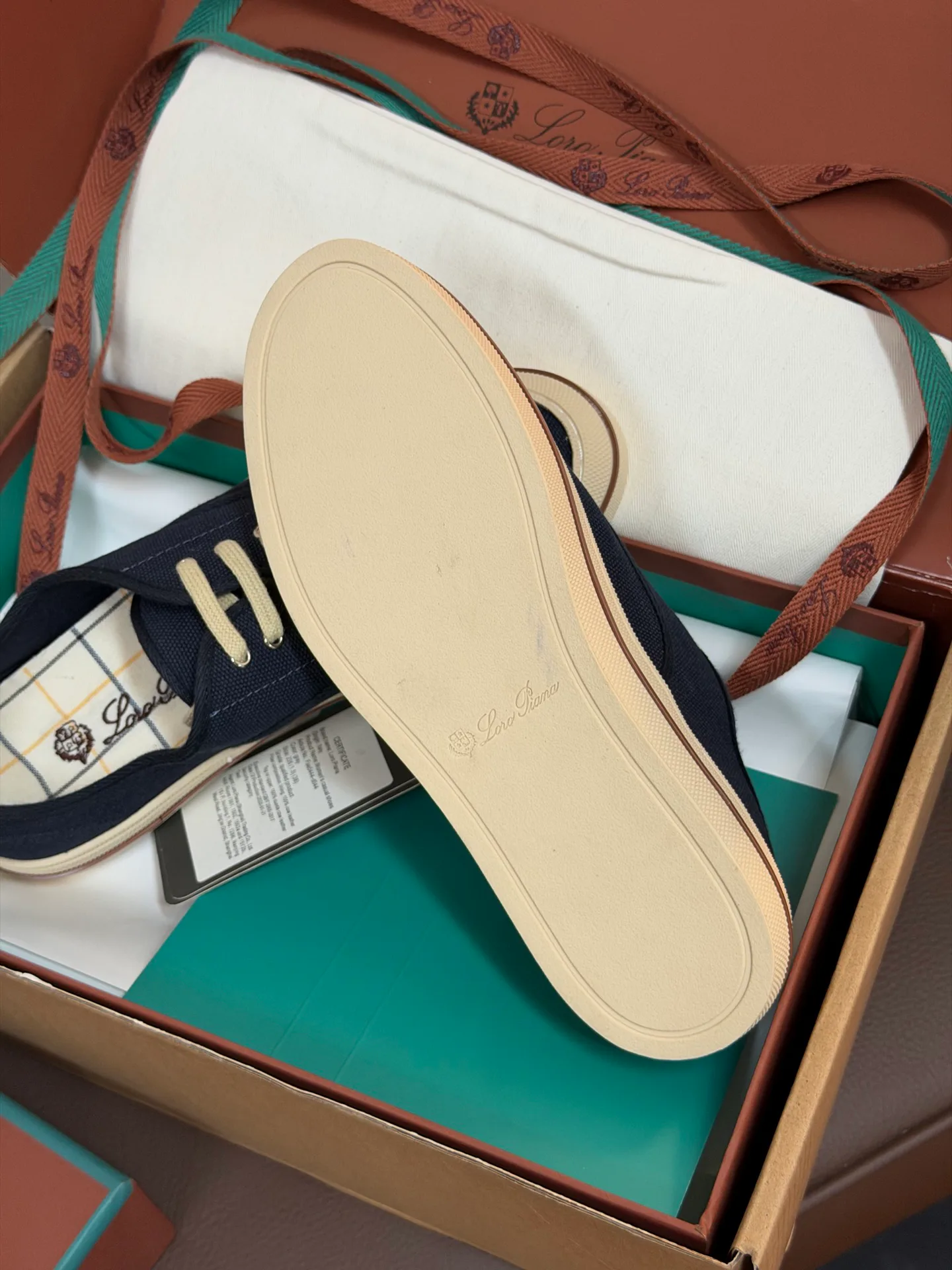 Кеды Женские Loro Piana 12674932