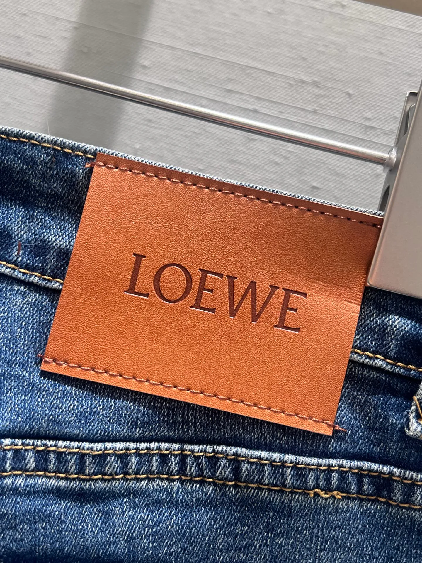 Джинсы Женские Loewe 1520976