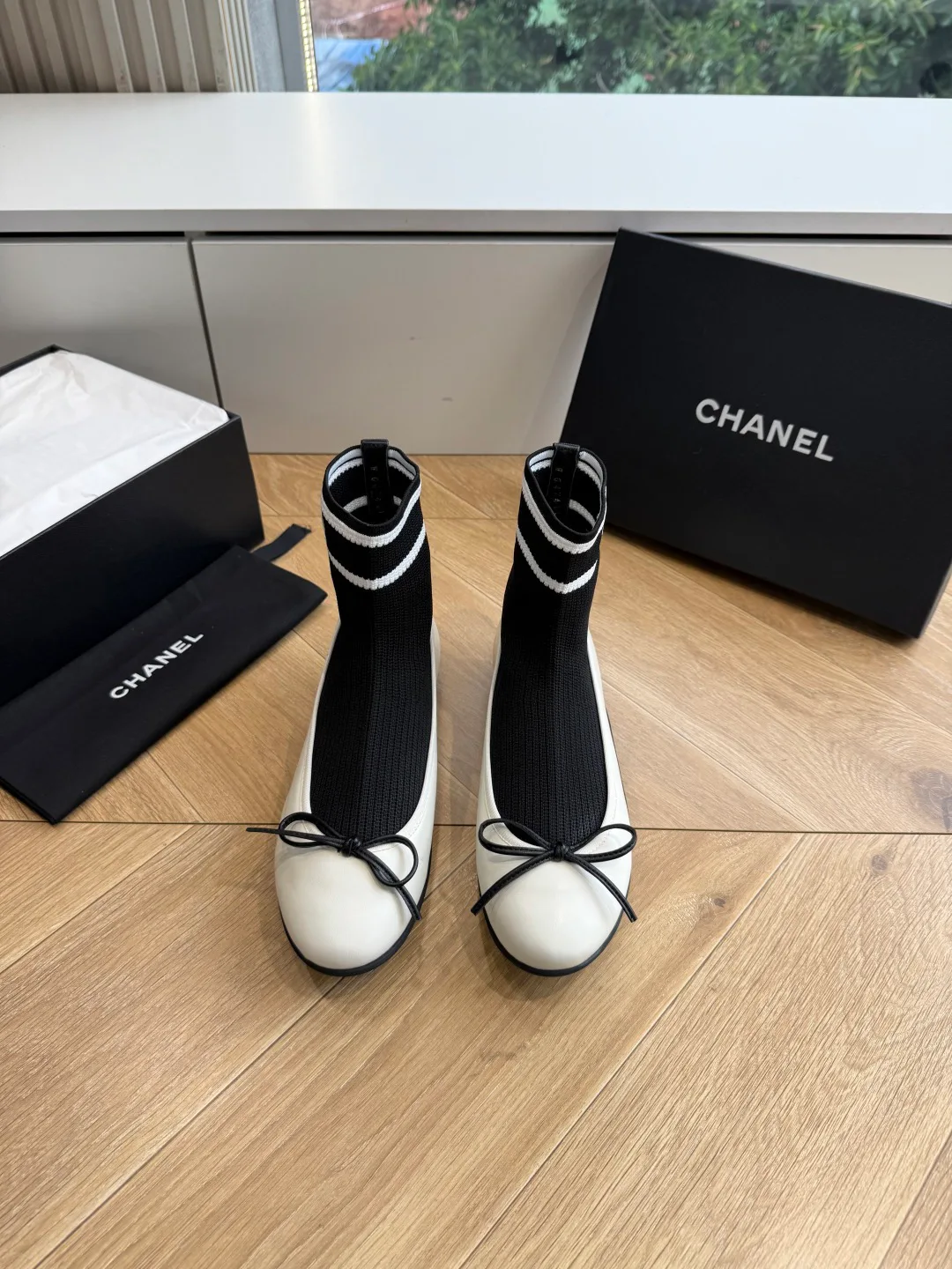 Балетки Женские Chanel 17684523