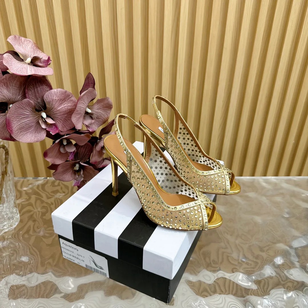 Босоножки Женские Aquazzura 32328